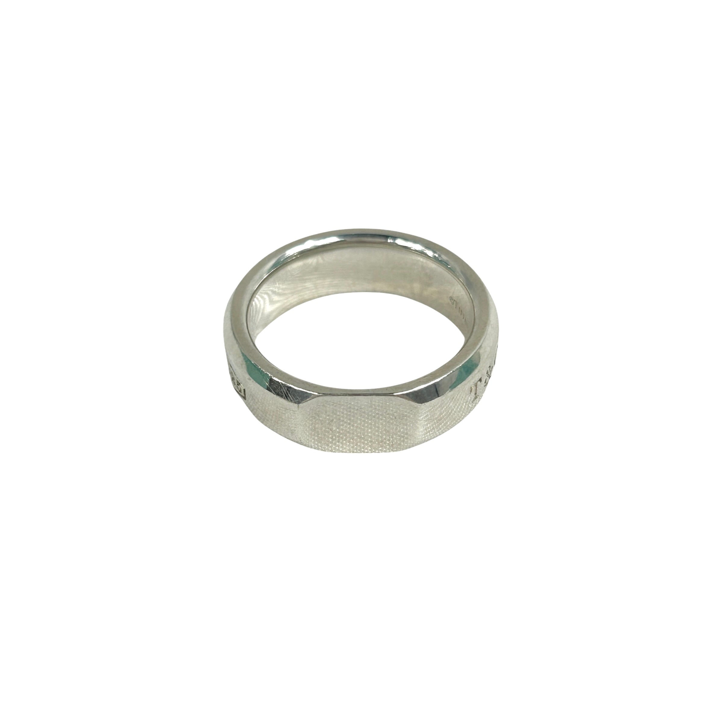 Makers Silver Slice Ring