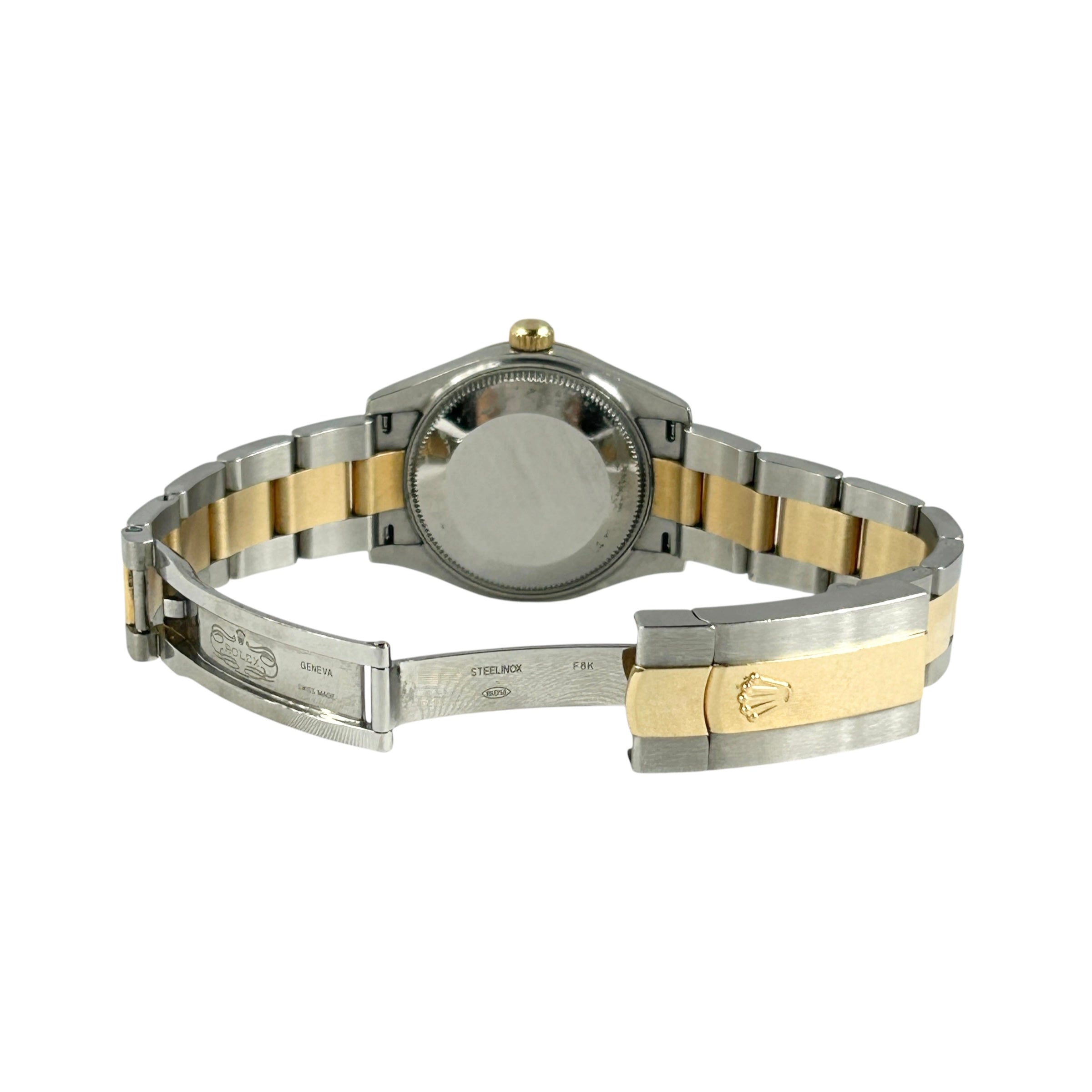 Datejust Stainless Steel and Yellow Gold Ladies Watch
