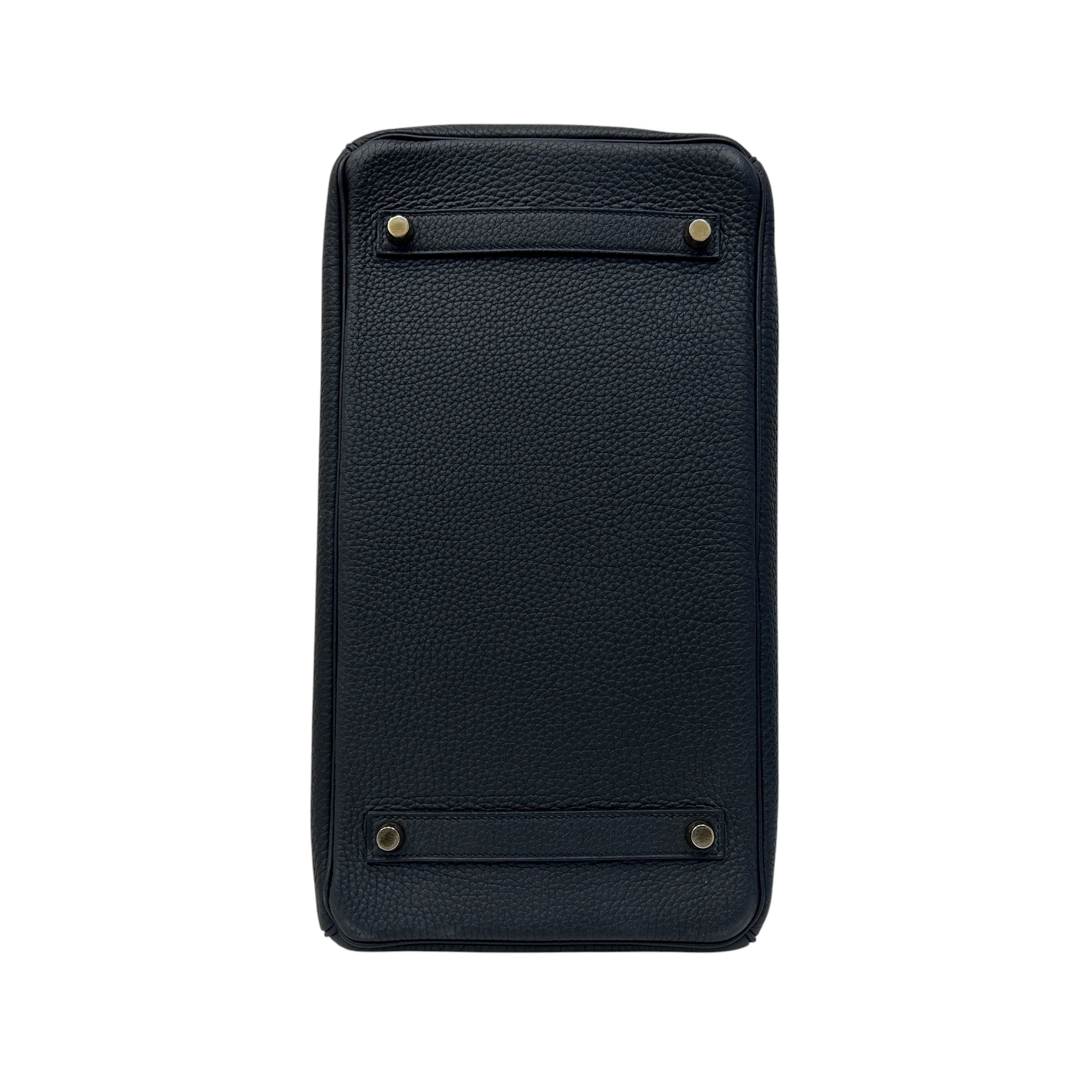 Black Togo Leather Birkin 35 w/GHW