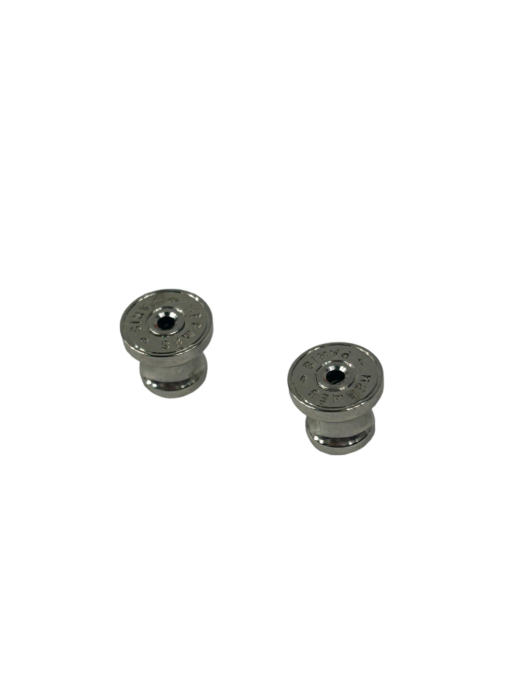 Rose Dragee Mini H Pop Stud Earrings w/PHW