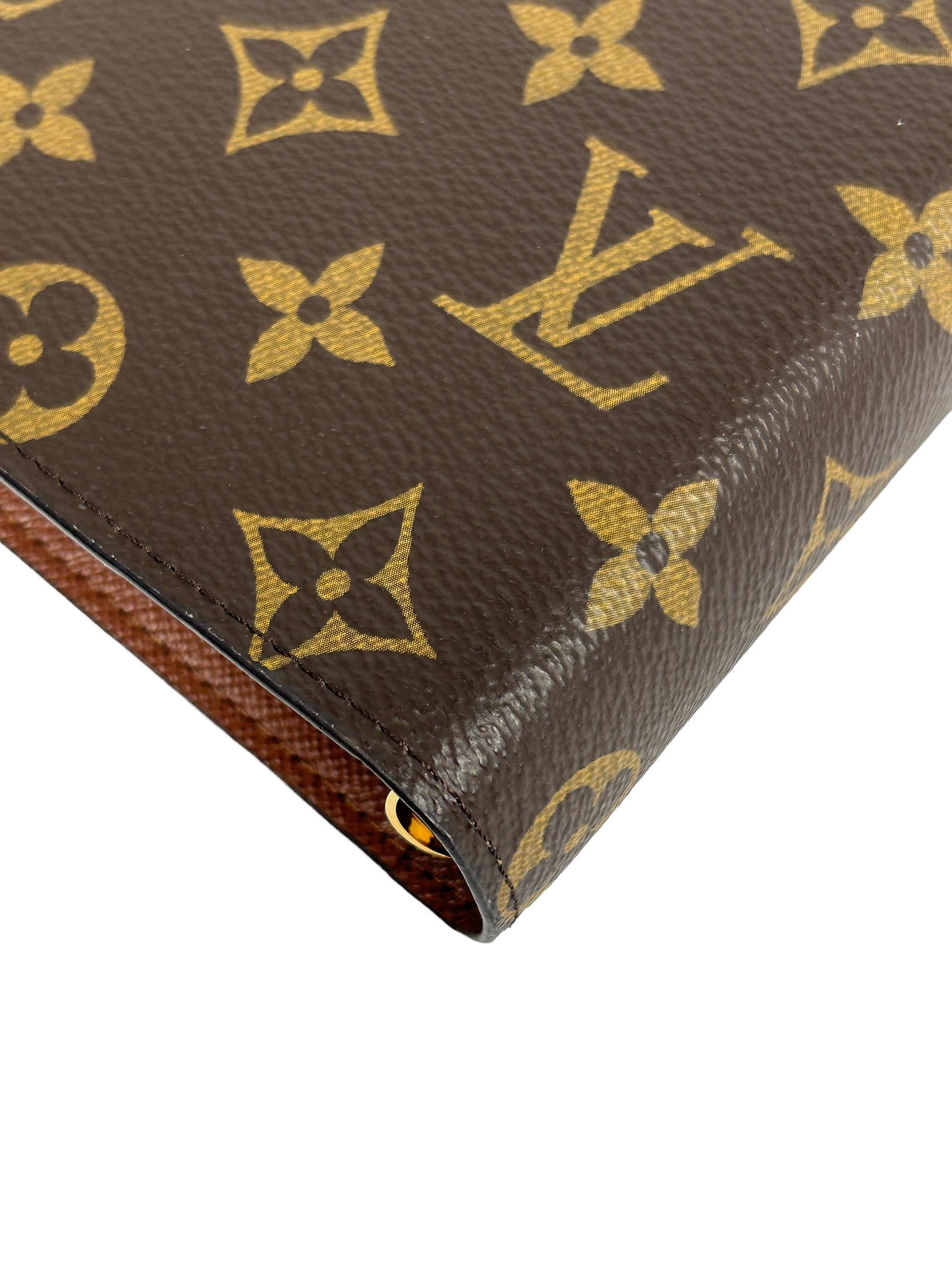 Monogram Coated Canvas Medium Agenda Notebook