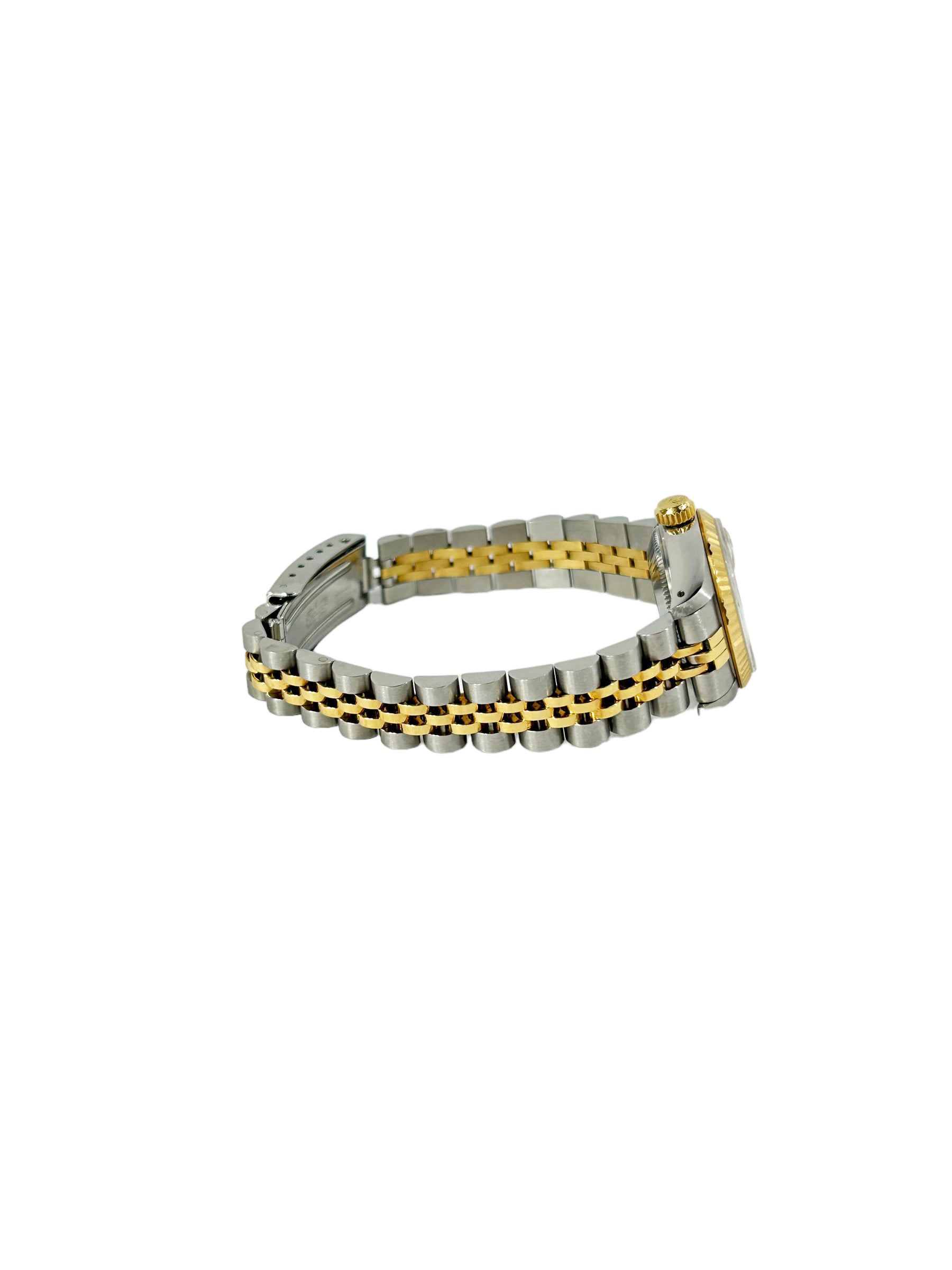Oyster Perpetual Datejust two toned Steel 18K Gold 26mm Watch