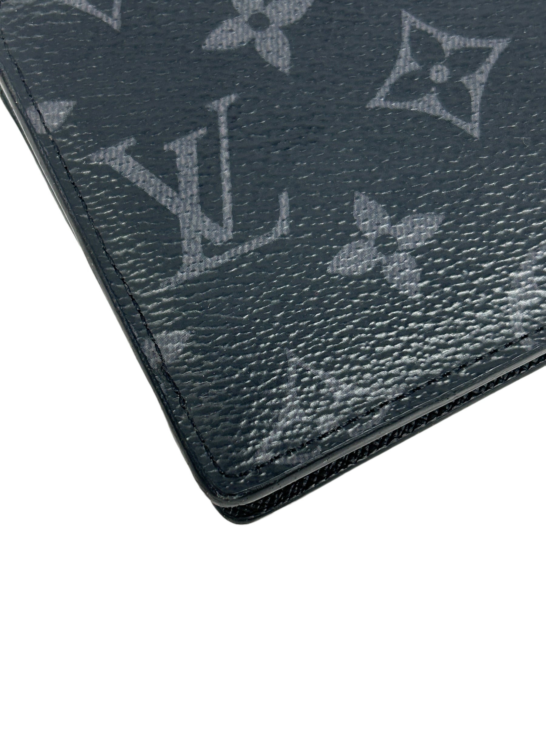 Monogram Coated Canvas Eclipse Bifold Wallet