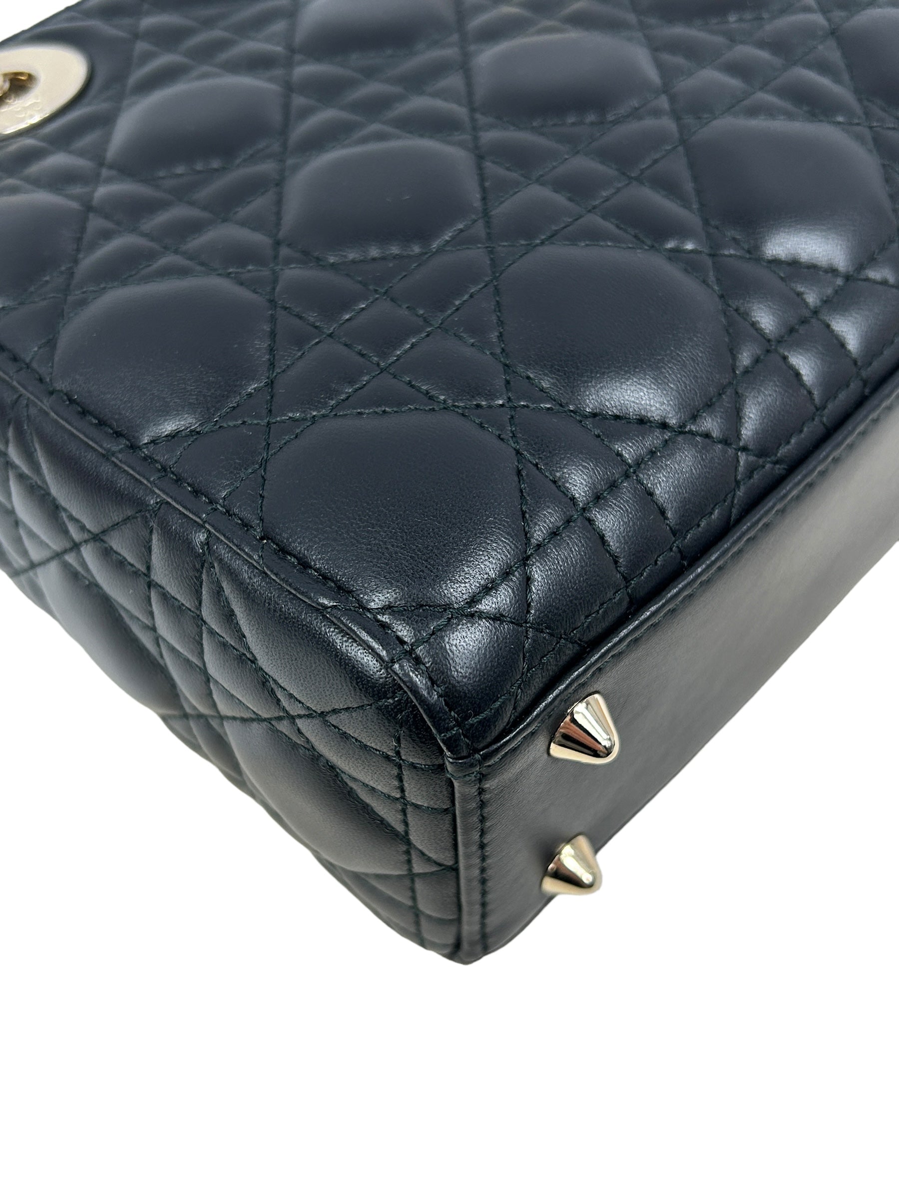 Small Black Lambskin Lady Dior My ABCDior Bag w/ LGHW-SOLD ON LAYAWAY
