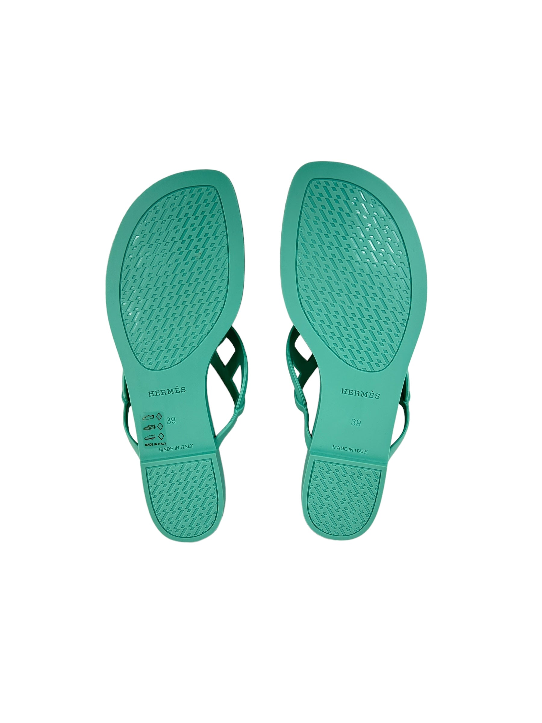 Vert Embrun Egerie Sandals
