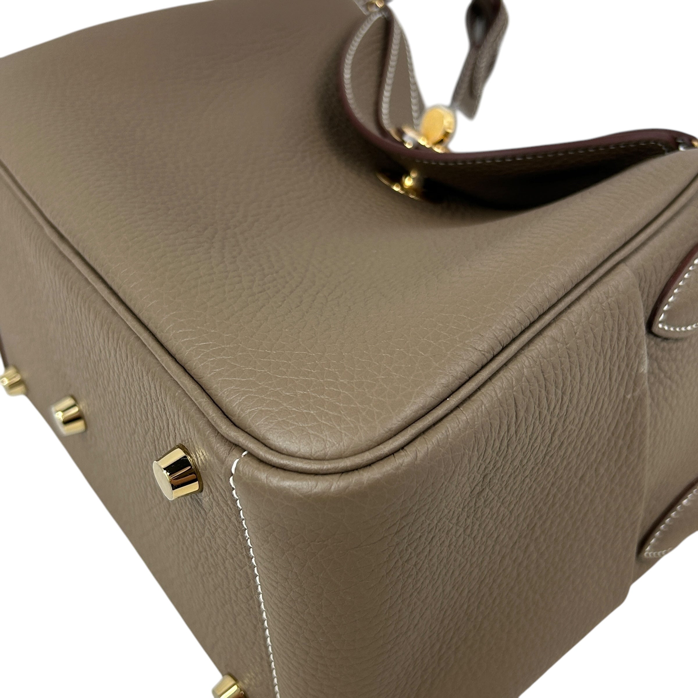 Etoupe Togo Leather Lindy 26 w/GHW