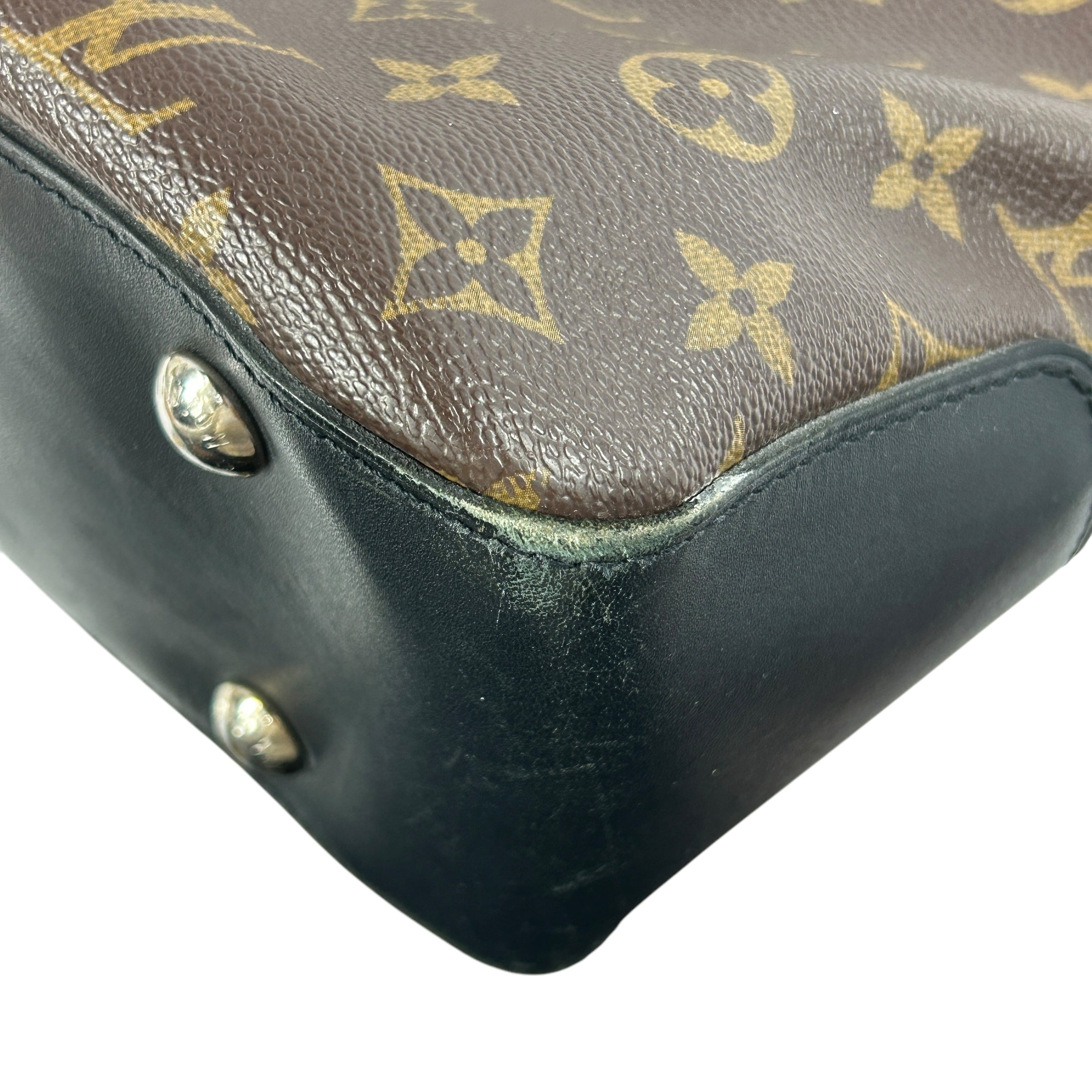 Monogram Coated Canvas Davis Tote