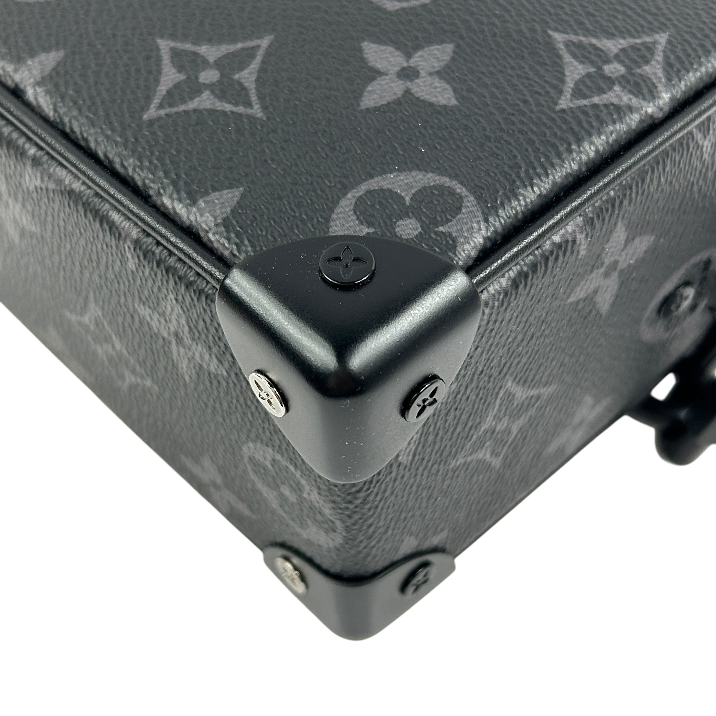 Monogram Eclipse Canvas Soft Trunk Mini Bag