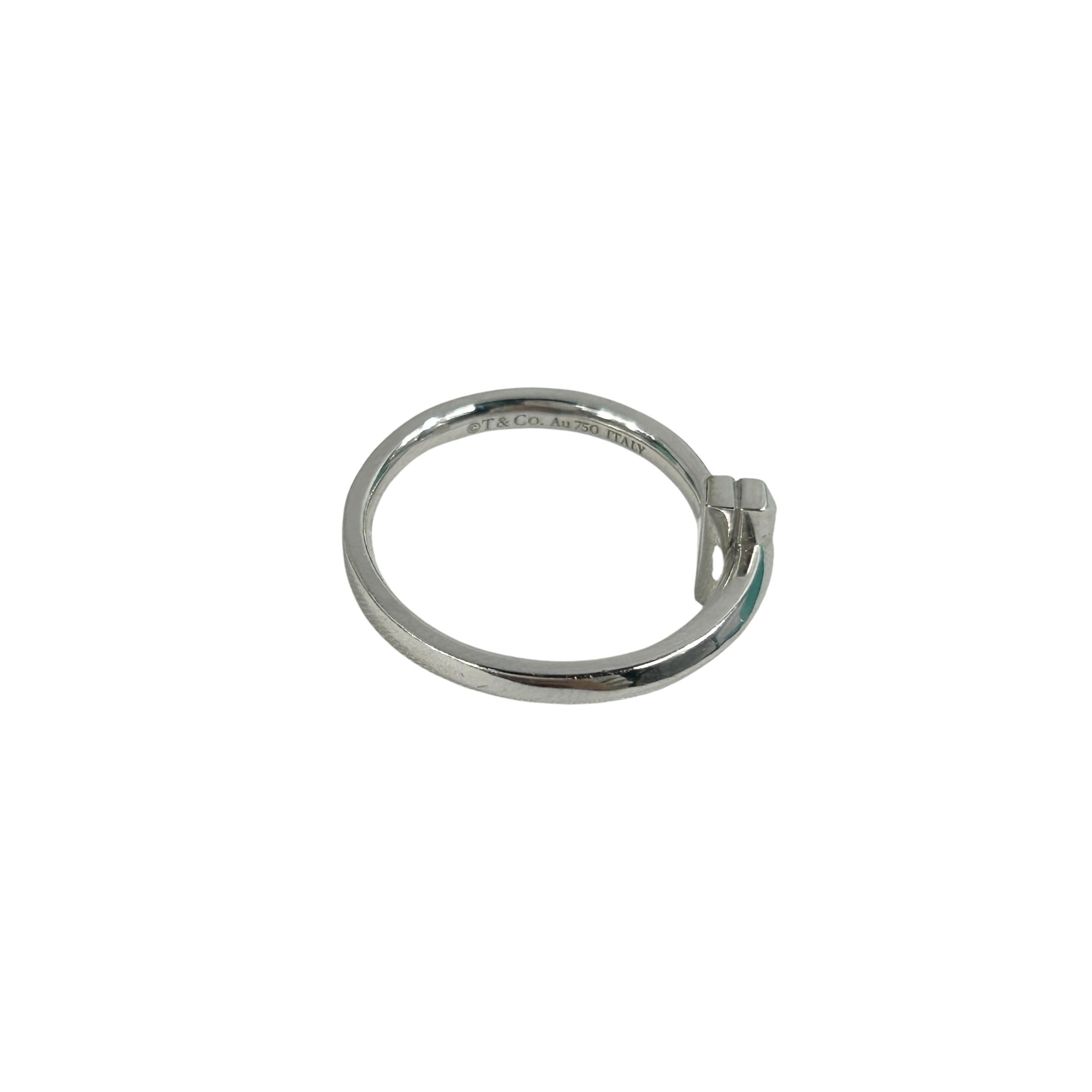 White Gold T1 Ring