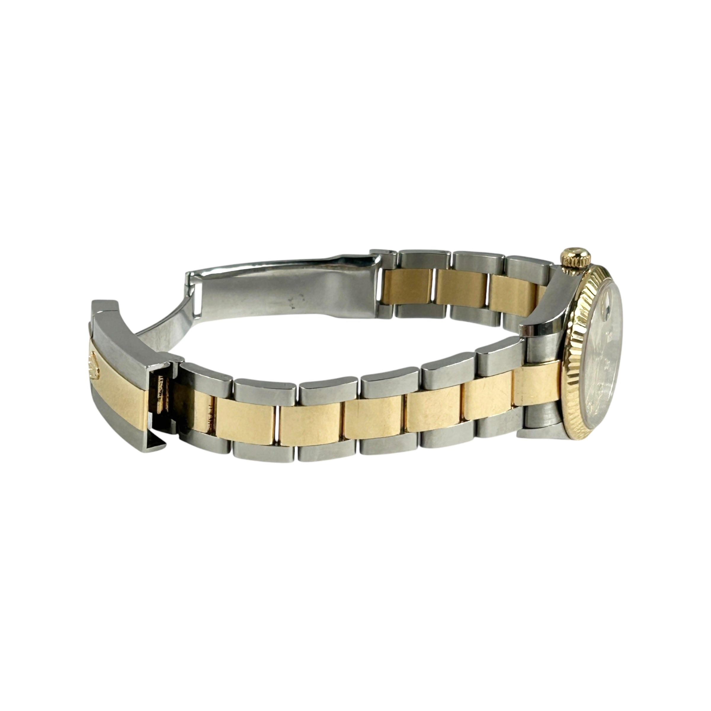 Datejust Stainless Steel and Yellow Gold Ladies Watch