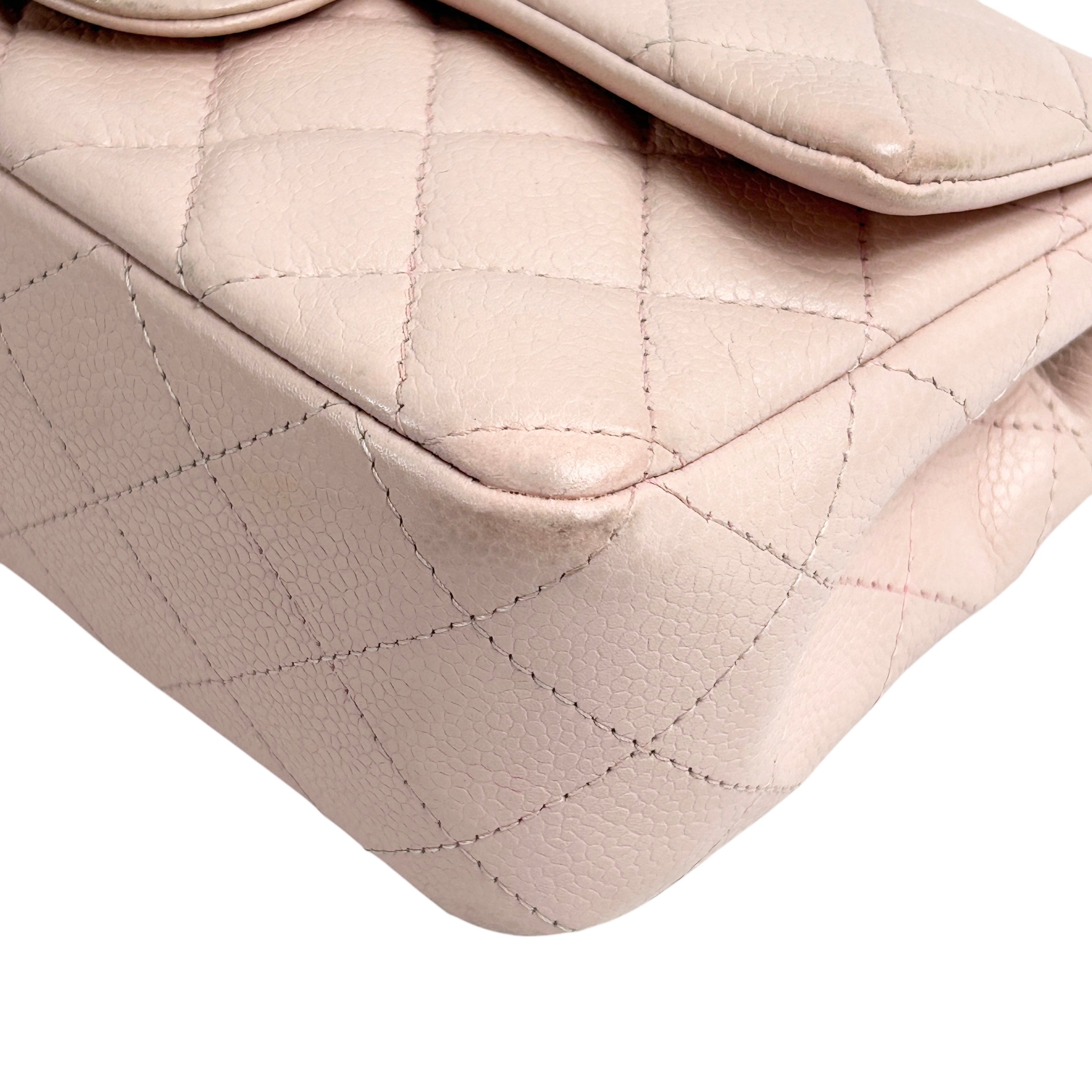 Pink Caviar Rectangle Mini w/SHW