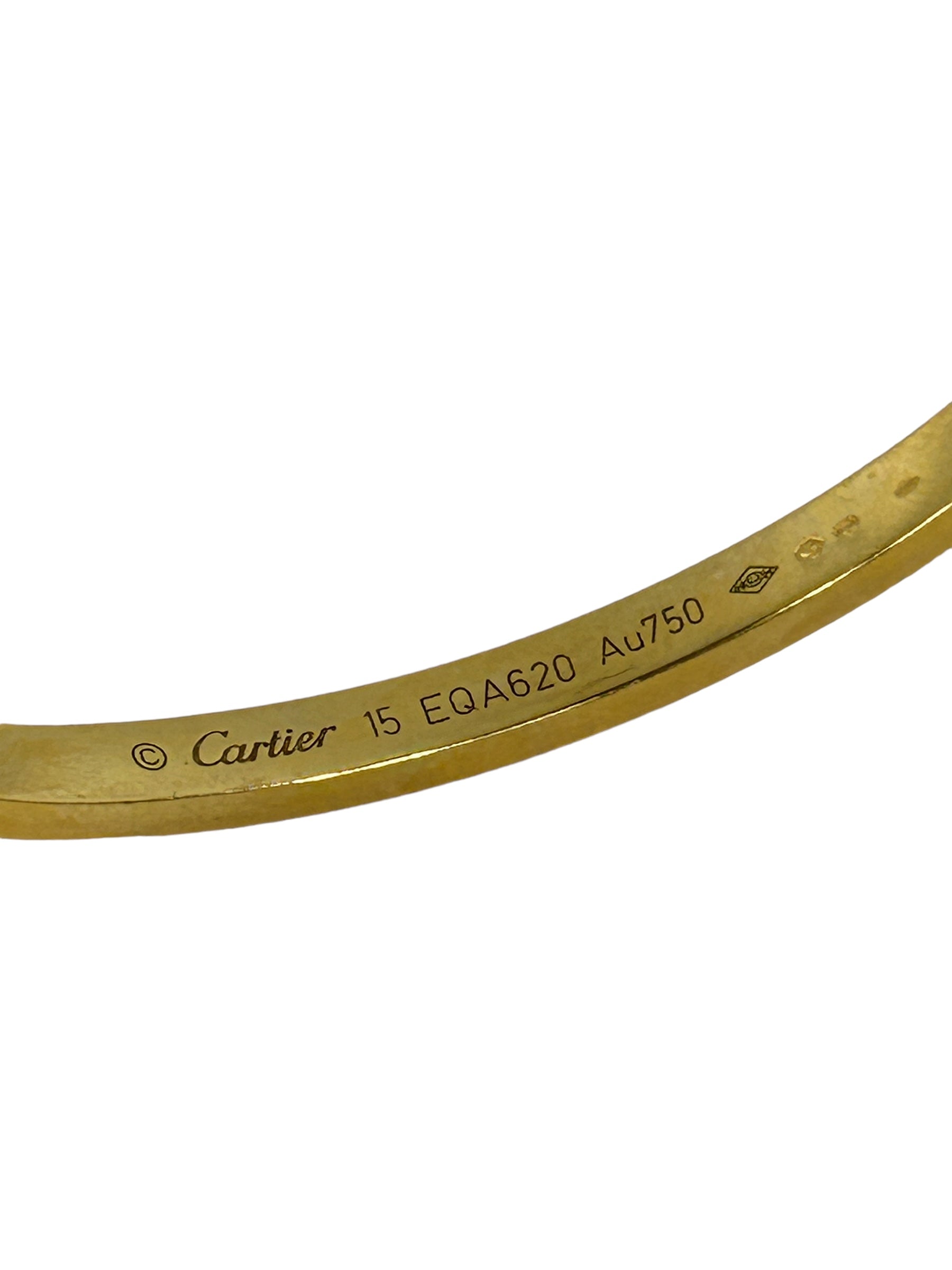 18K Yellow Gold Love Bracelet PM