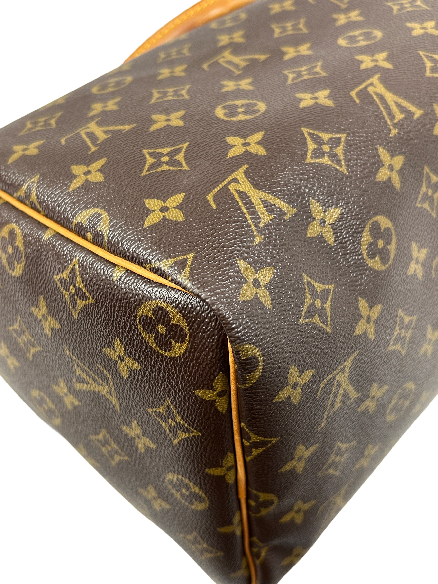 Monogram Coated Canvas Speedy 40 w/GHW