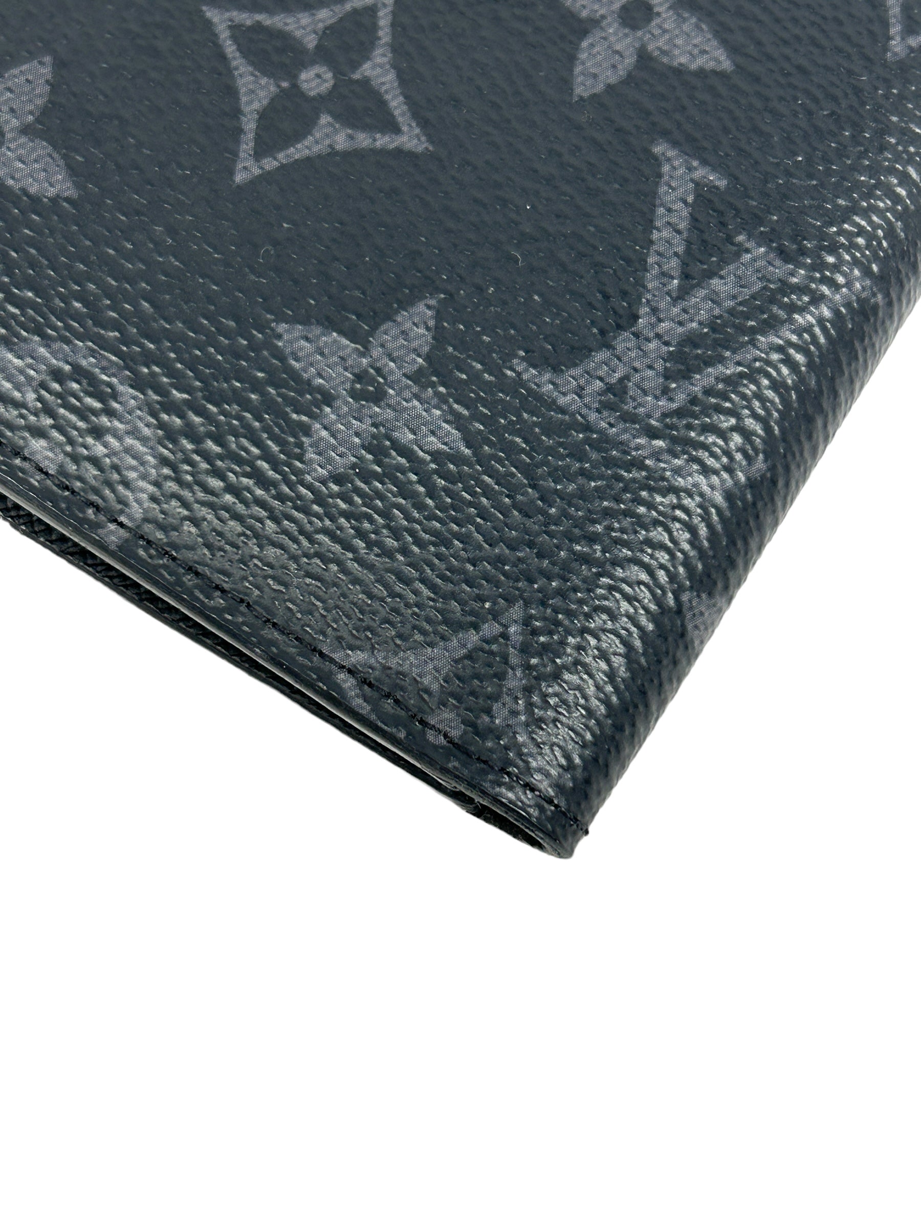 Monogram Coated Canvas Eclipse Bifold Wallet