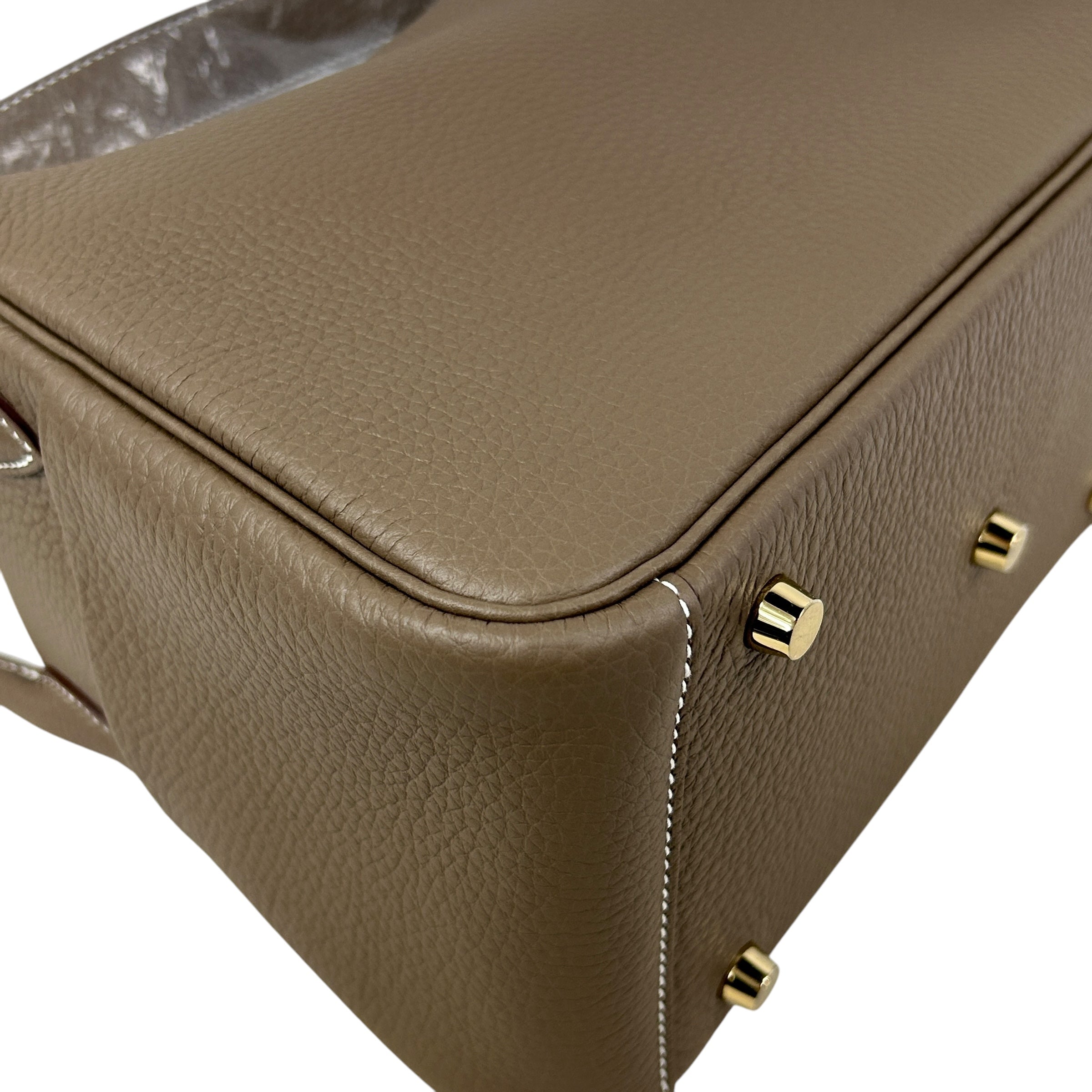 Etoupe Togo Leather Lindy 26 w/GHW