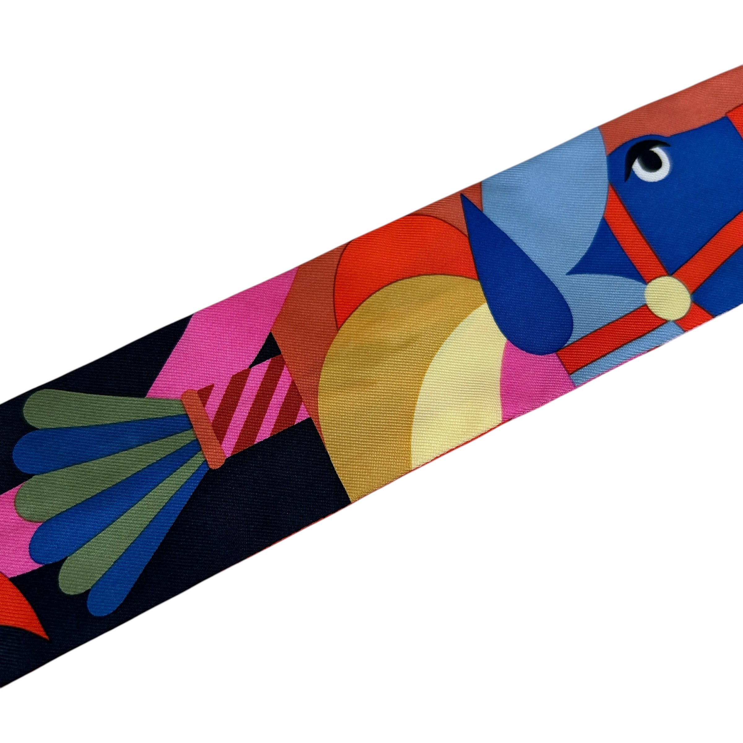 Parade en Fanfare Silk Twilly #2