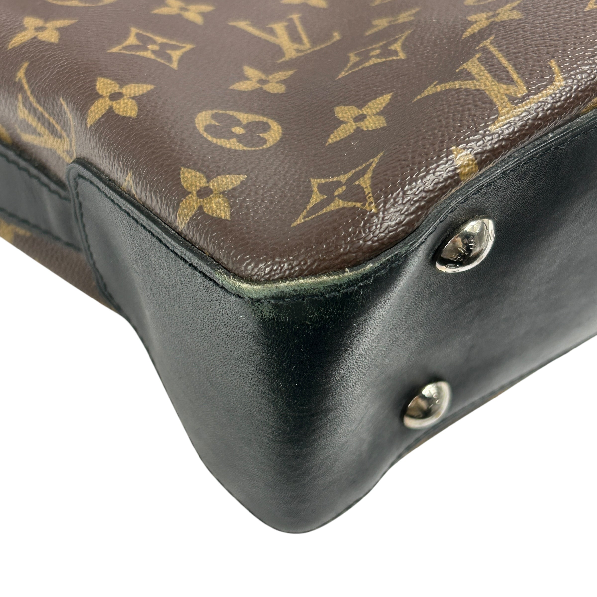 Monogram Coated Canvas Davis Tote