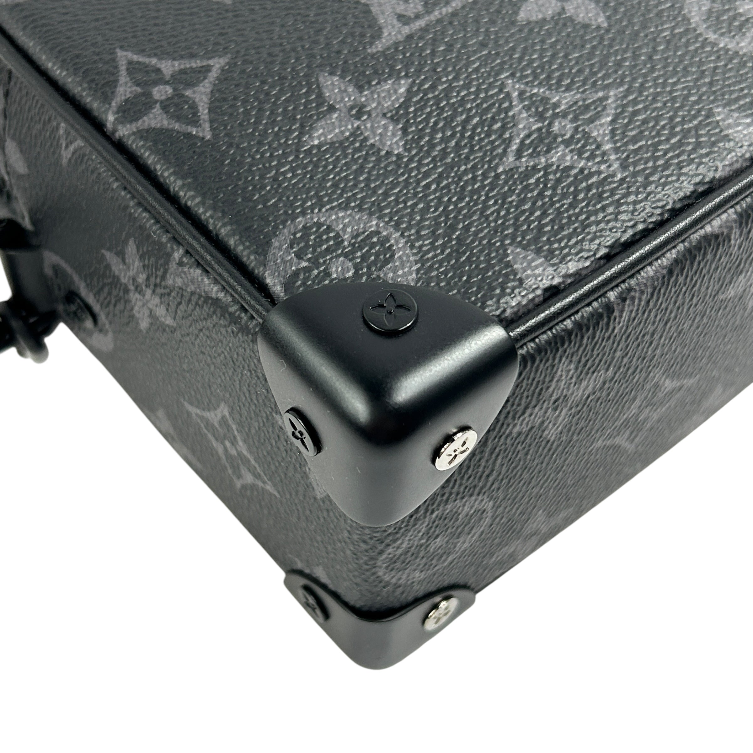 Monogram Eclipse Canvas Soft Trunk Mini Bag