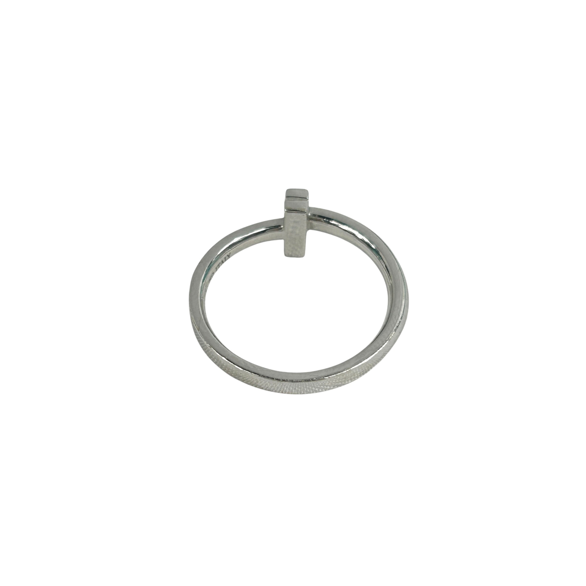 White Gold T1 Ring