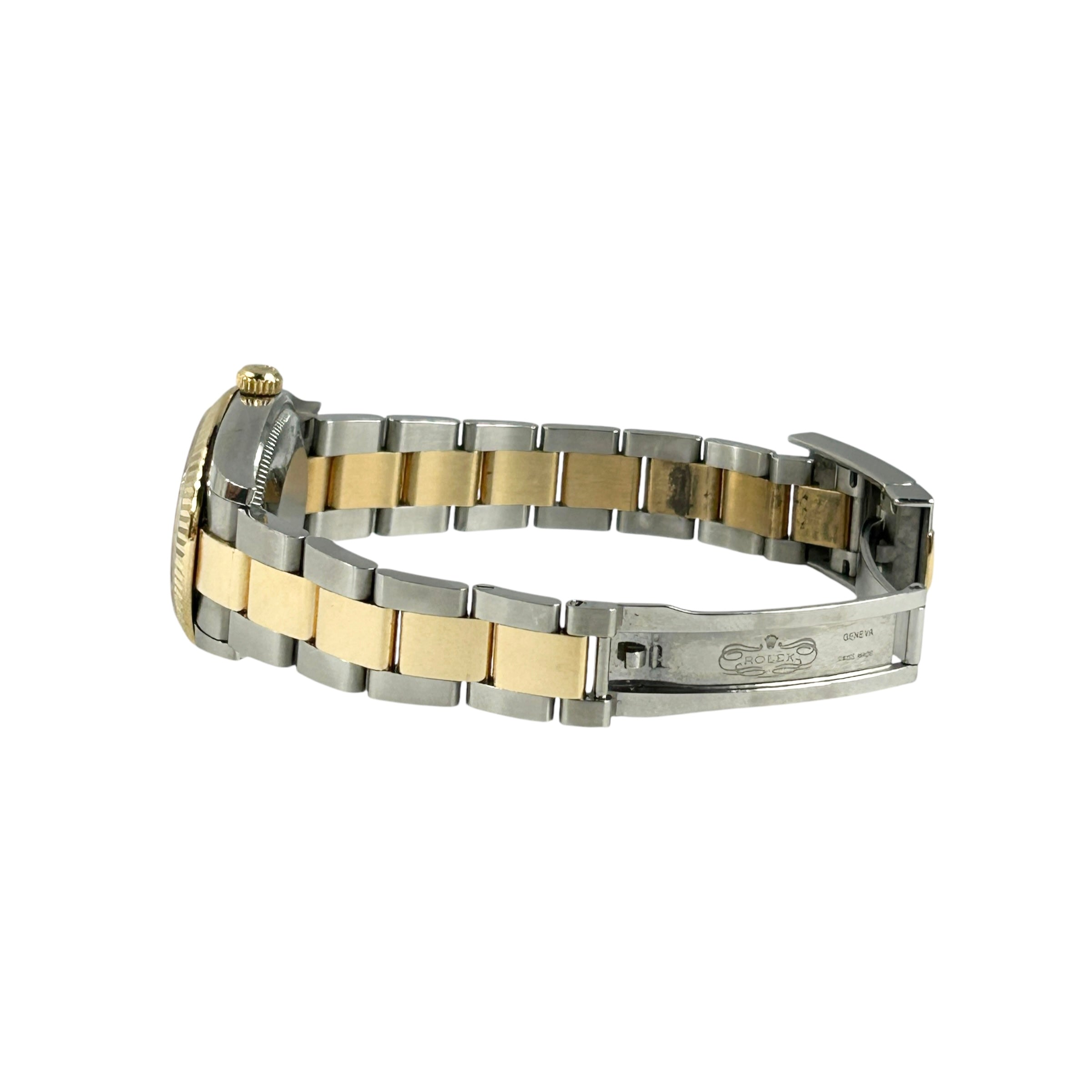 Datejust Stainless Steel and Yellow Gold Ladies Watch