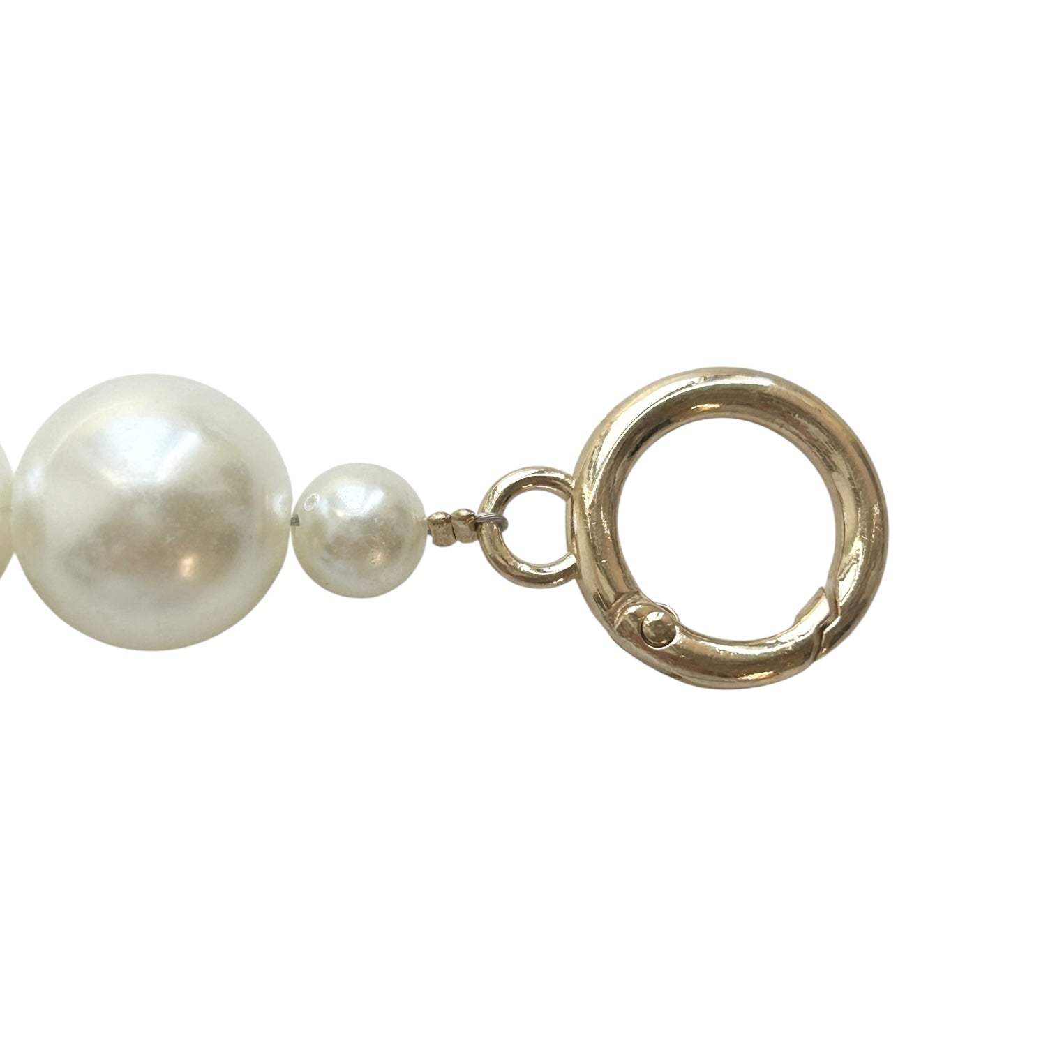 Short Pearl Accessory W/GHW