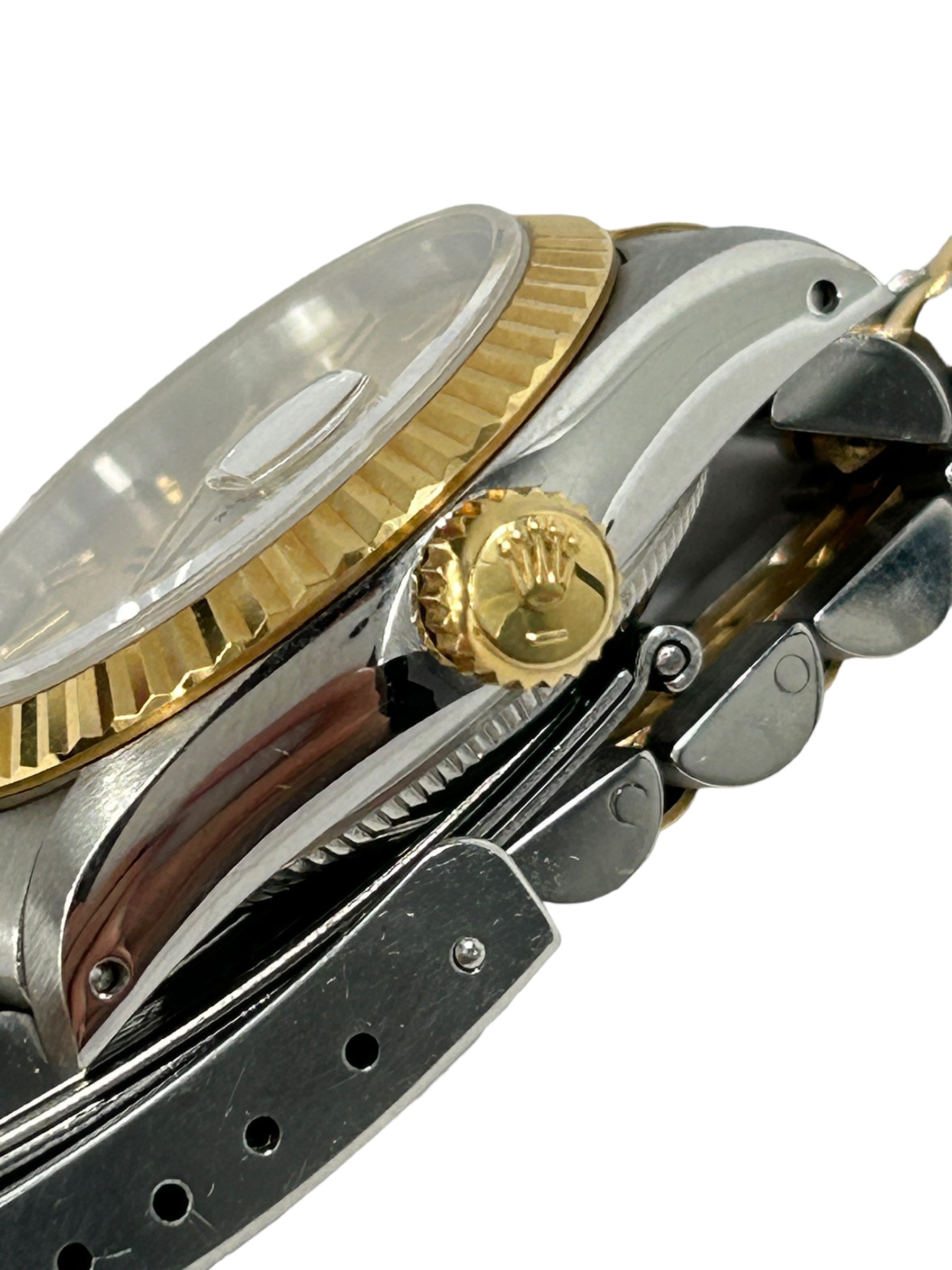 Oyster Perpetual Datejust two toned Steel 18K Gold 26mm Watch
