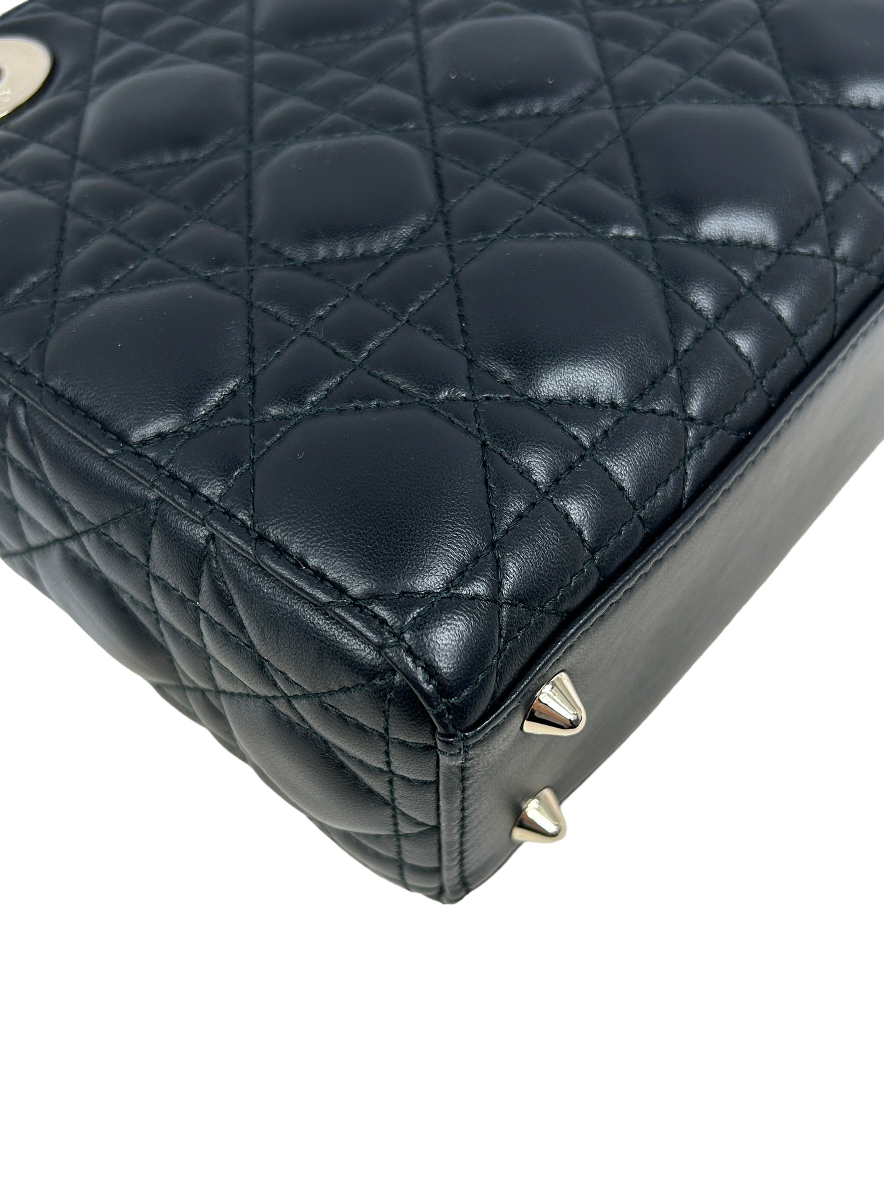 Small Black Lambskin Lady Dior My ABCDior Bag w/ LGHW-SOLD ON LAYAWAY
