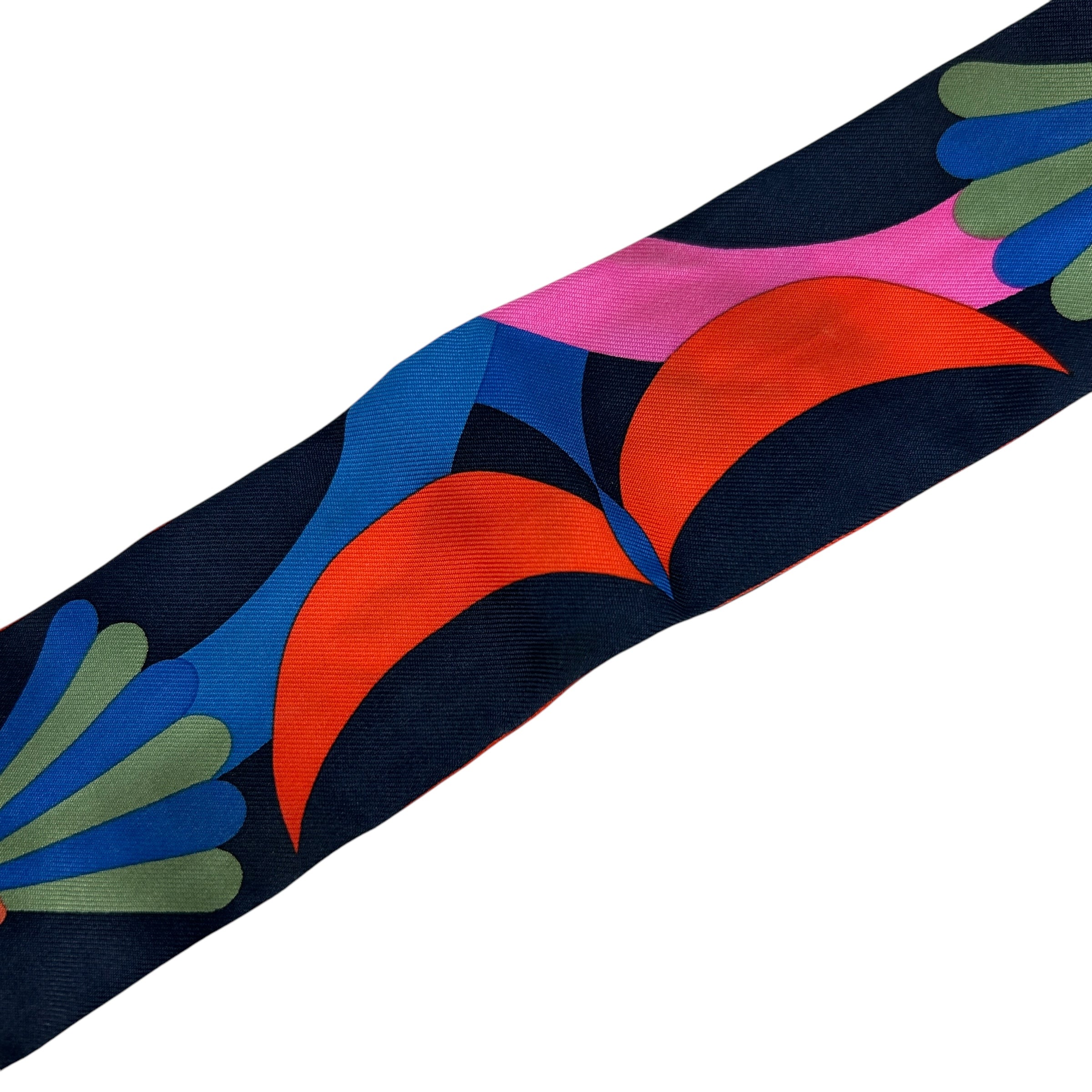 Parade en Fanfare Silk Twilly #2