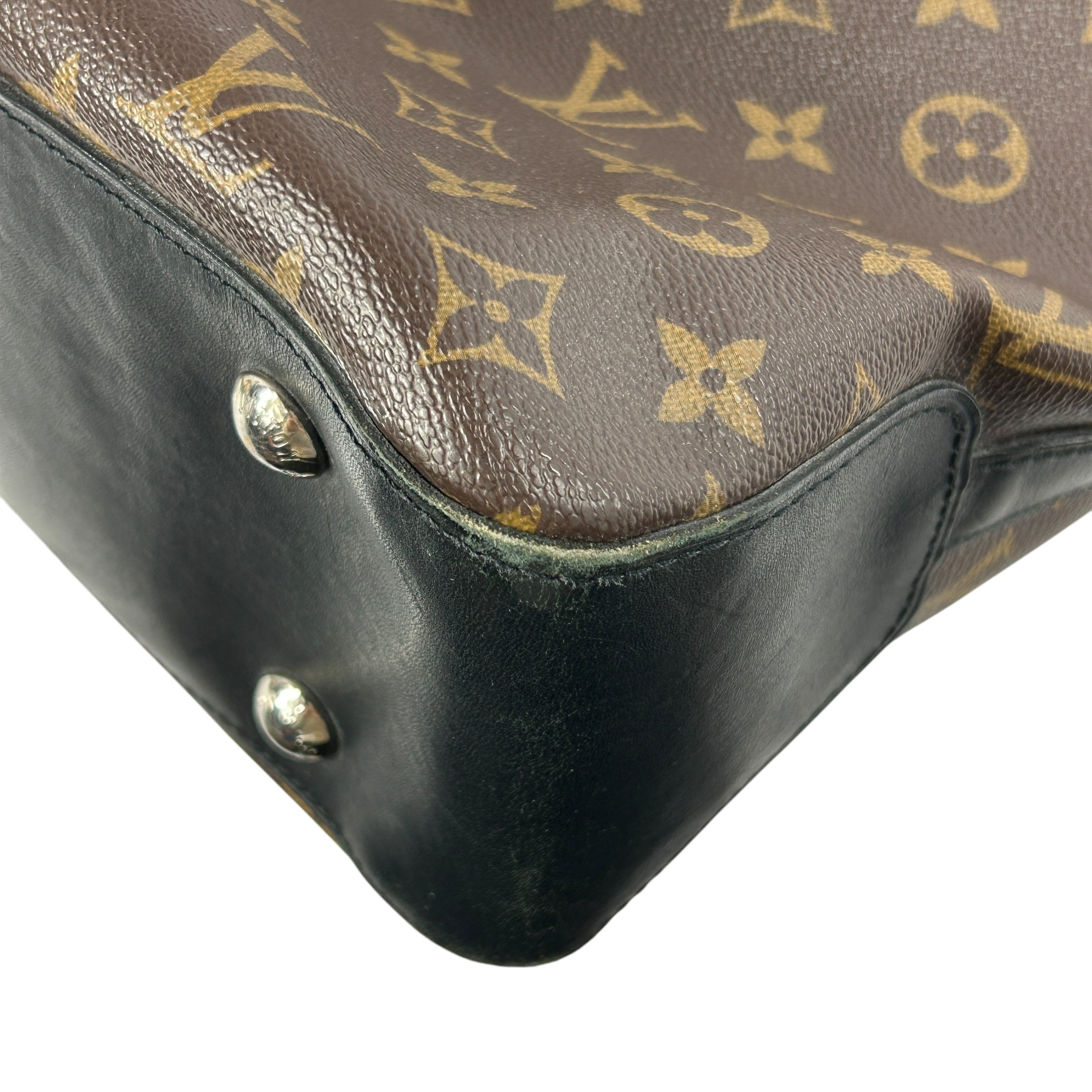 Monogram Coated Canvas Davis Tote