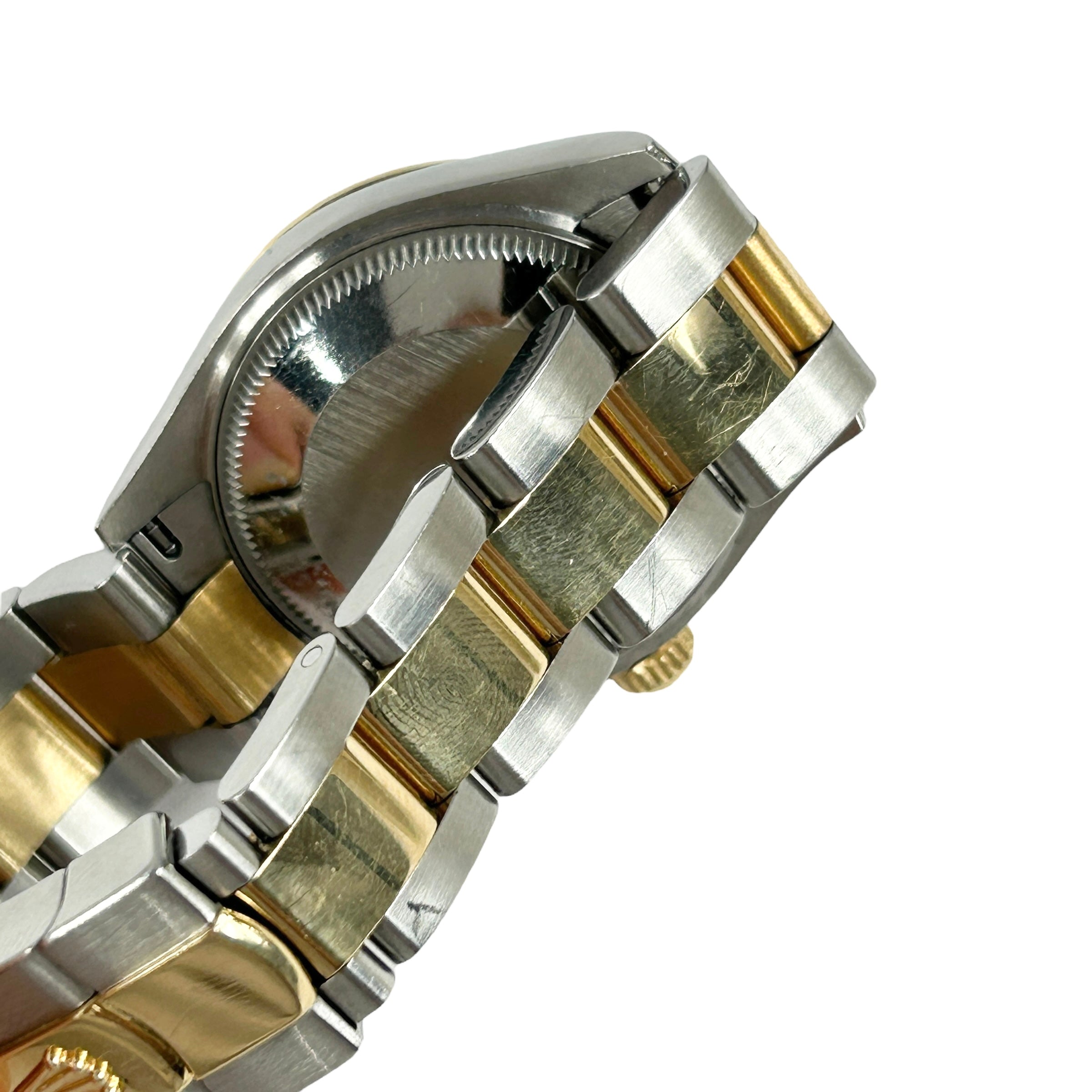 Datejust Stainless Steel and Yellow Gold Ladies Watch