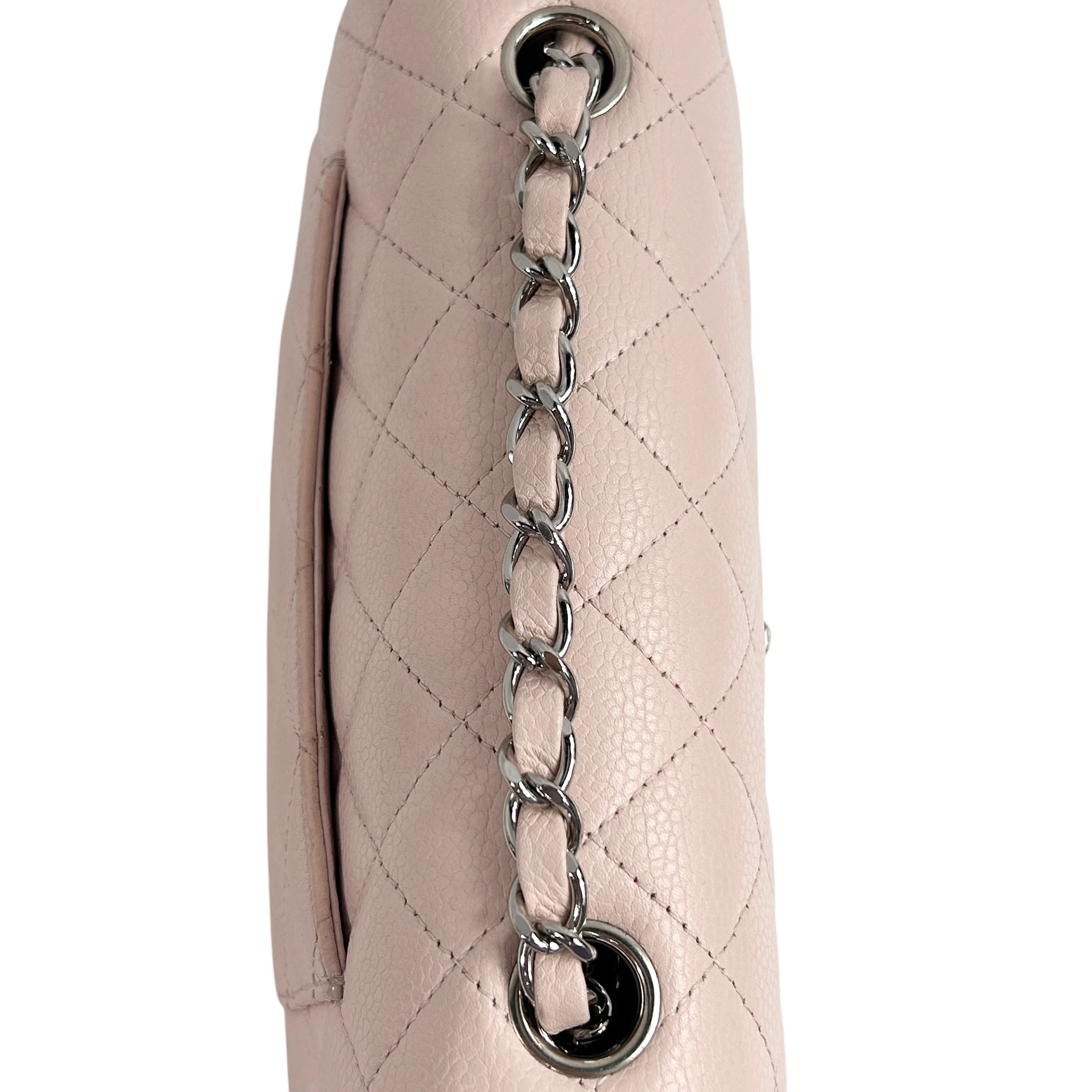 Pink Caviar Rectangle Mini w/SHW