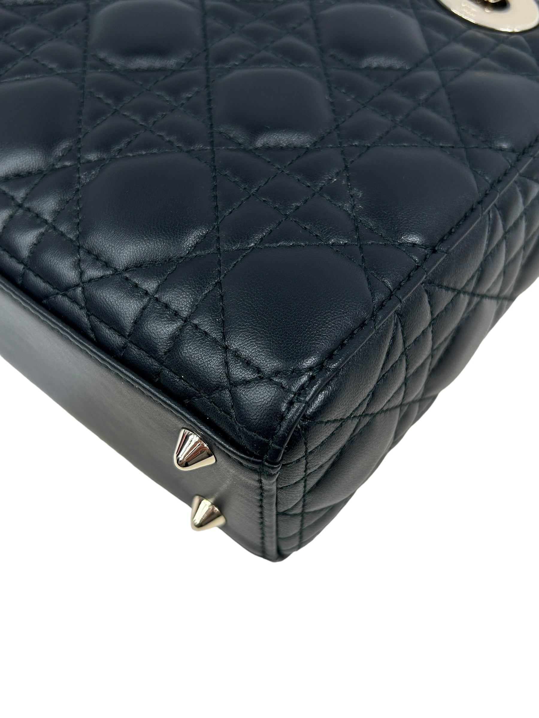 Small Black Lambskin Lady Dior My ABCDior Bag w/ LGHW-SOLD ON LAYAWAY