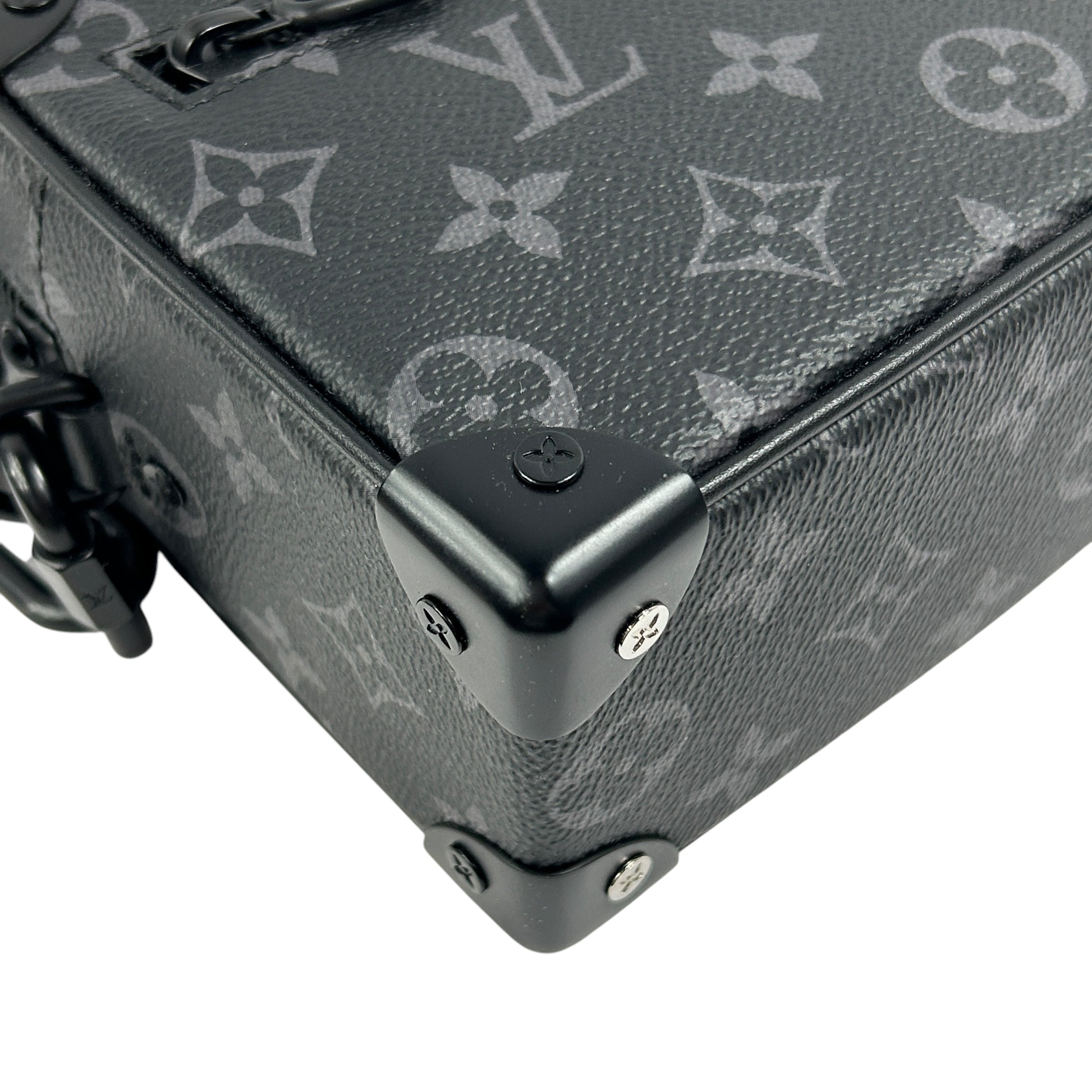Monogram Eclipse Canvas Soft Trunk Mini Bag