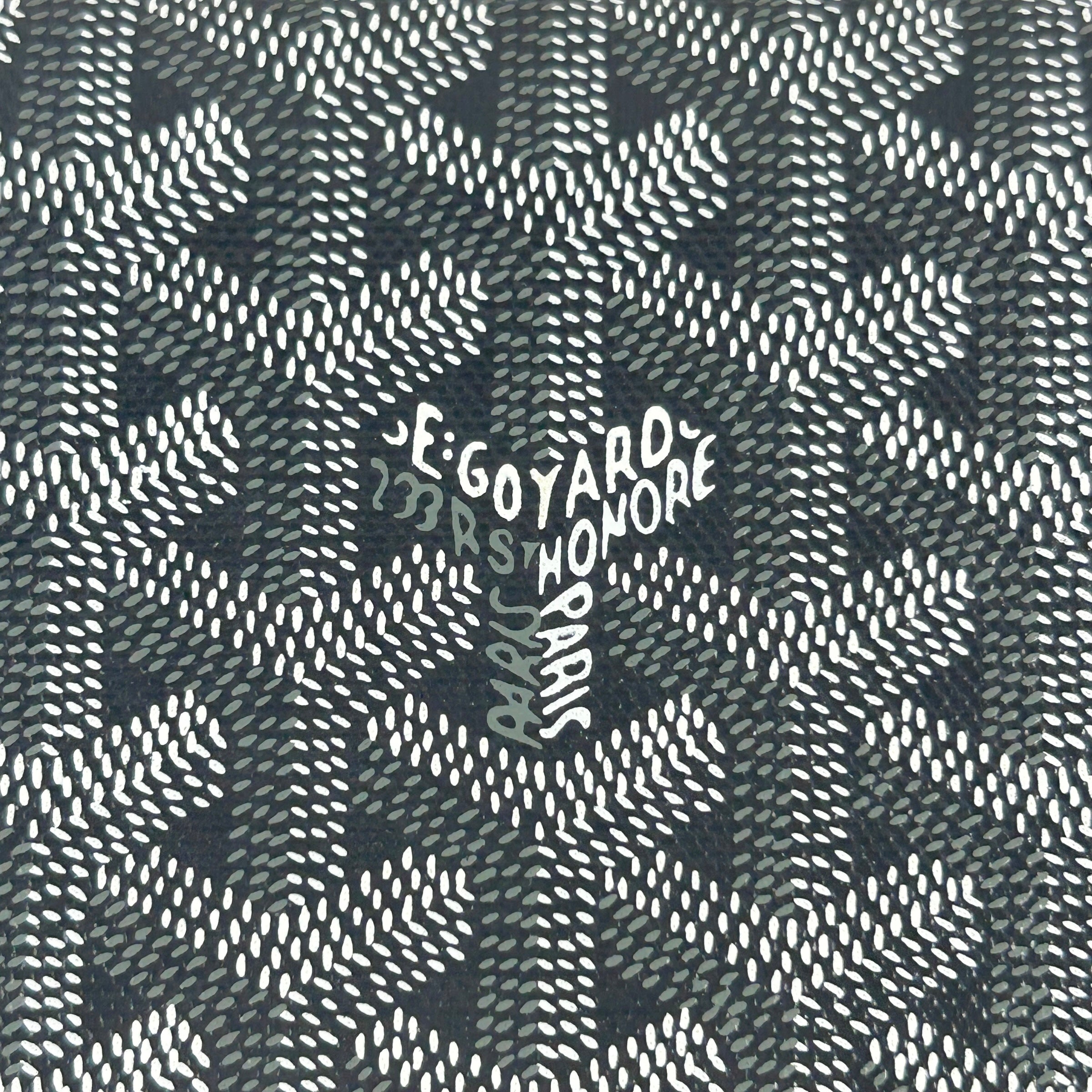 Grey Matignon GM Zippy Wallet w/SHW