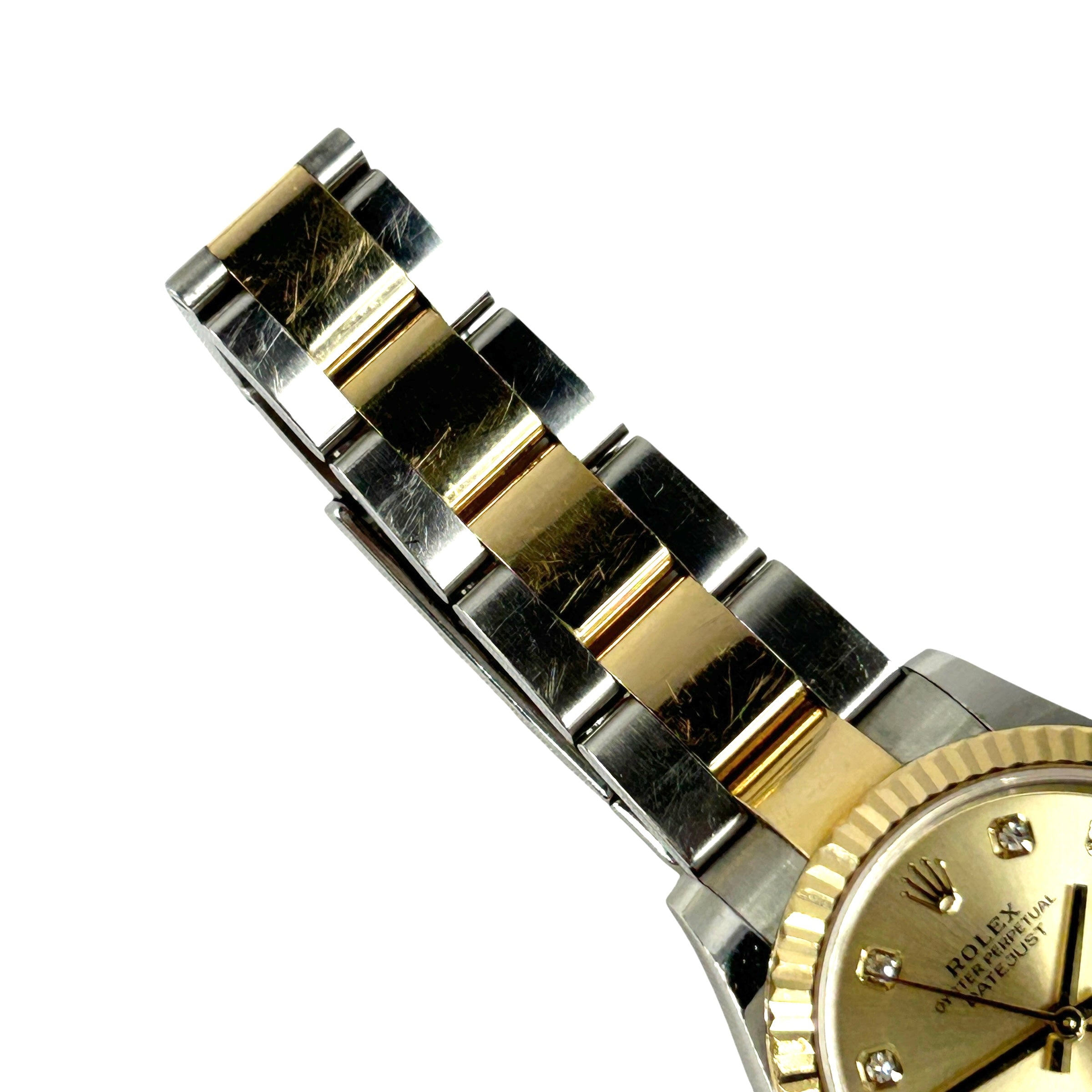 Datejust Stainless Steel and Yellow Gold Ladies Watch