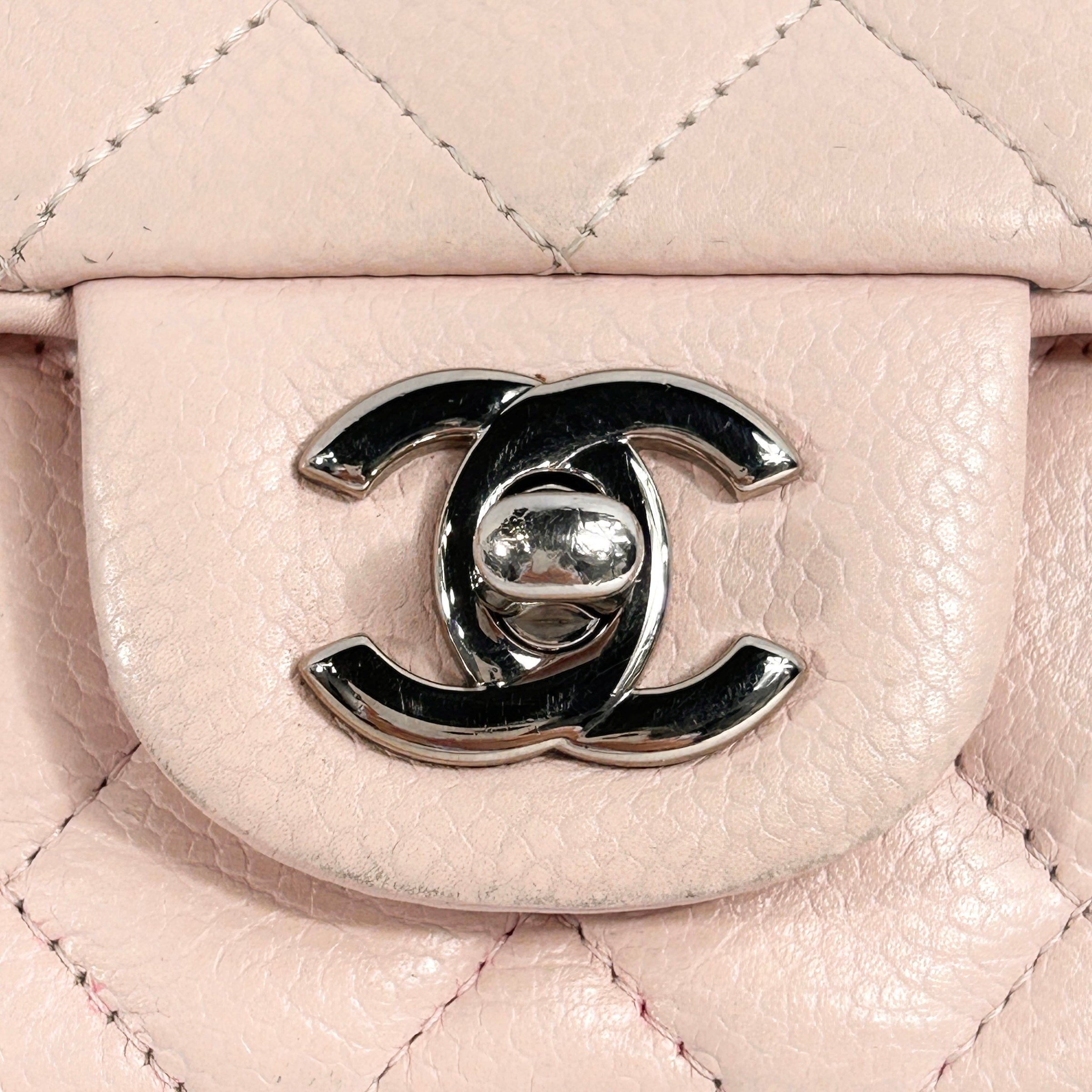 Pink Caviar Rectangle Mini w/SHW