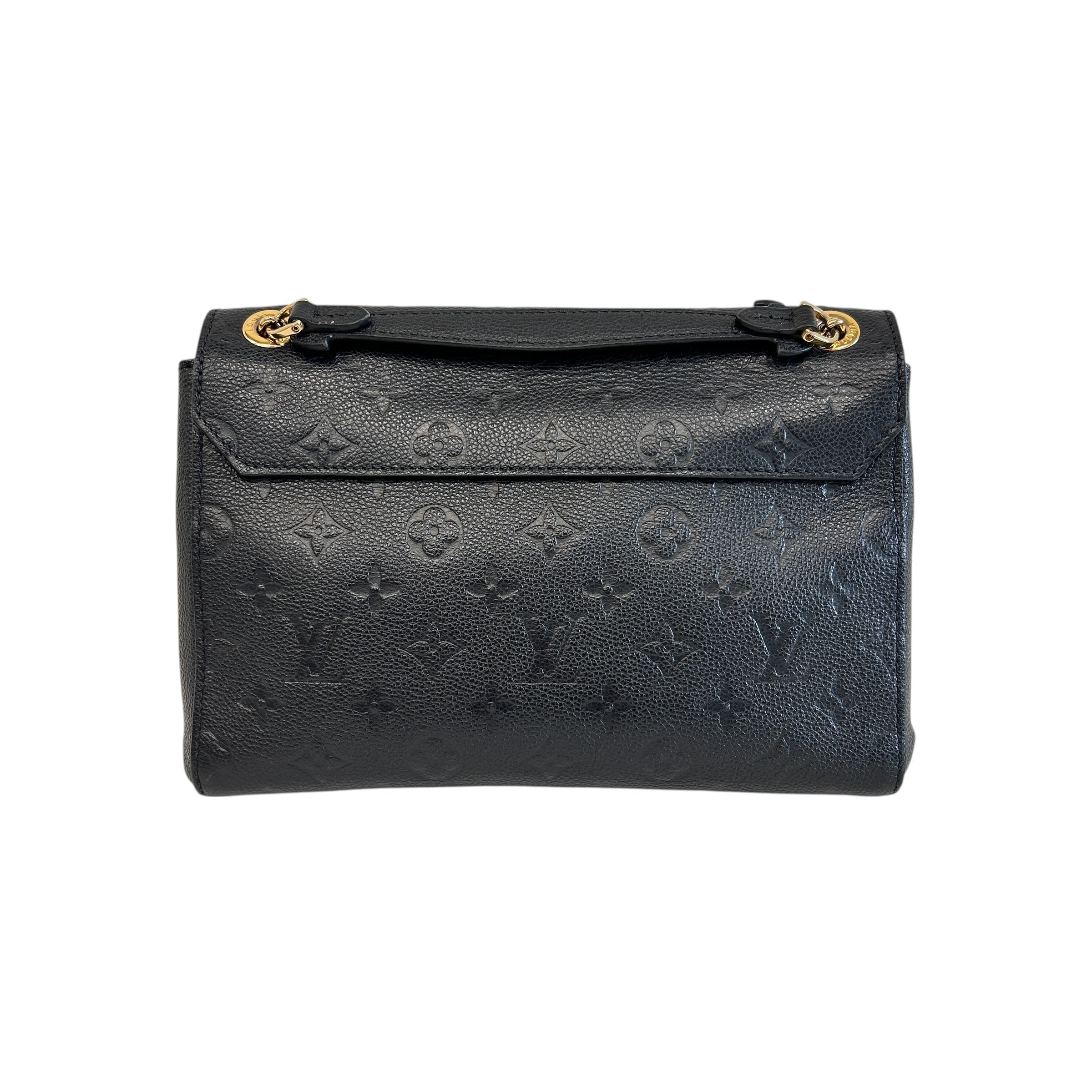 Black Monogram Vavin PM w/GHW