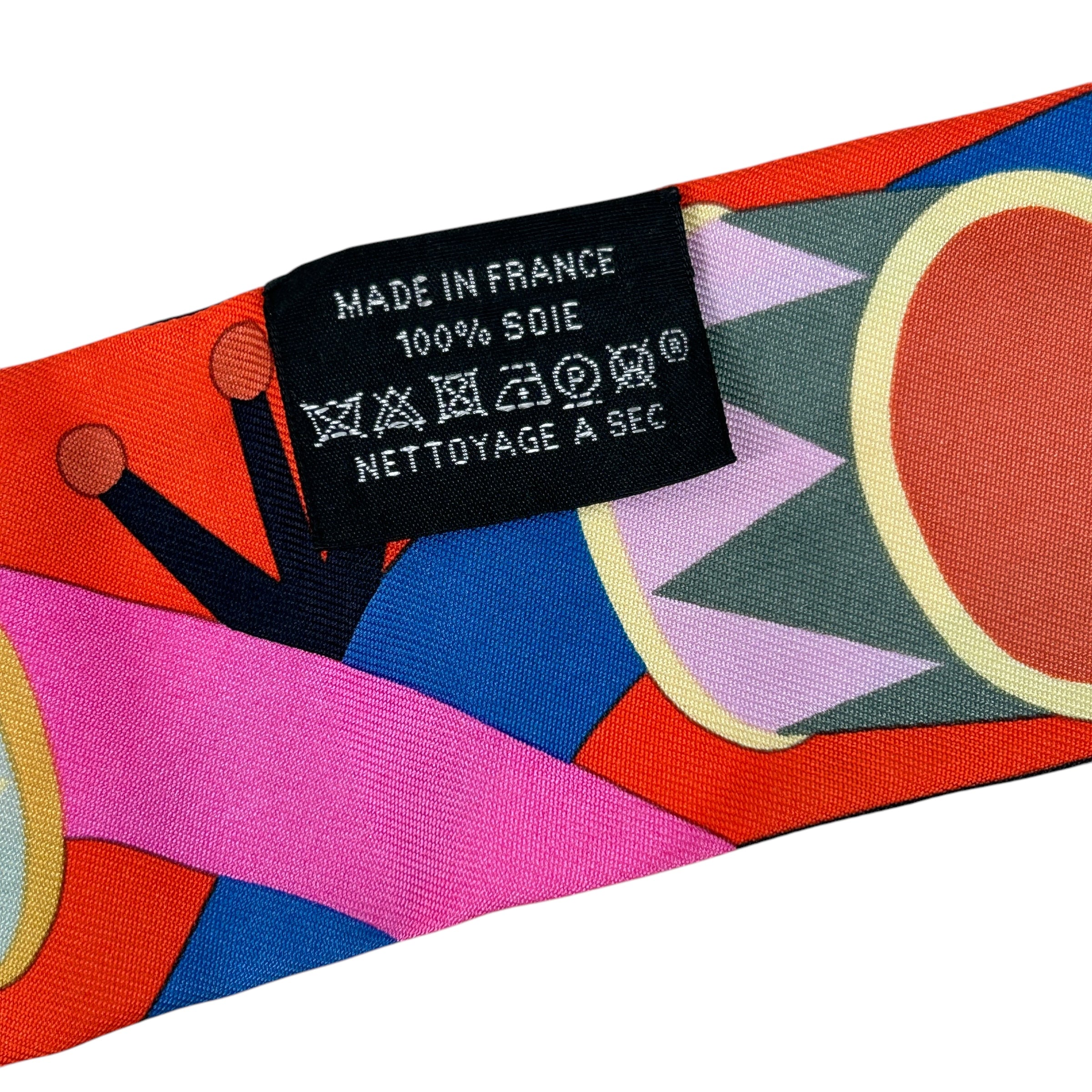 Parade en Fanfare Silk Twilly #2