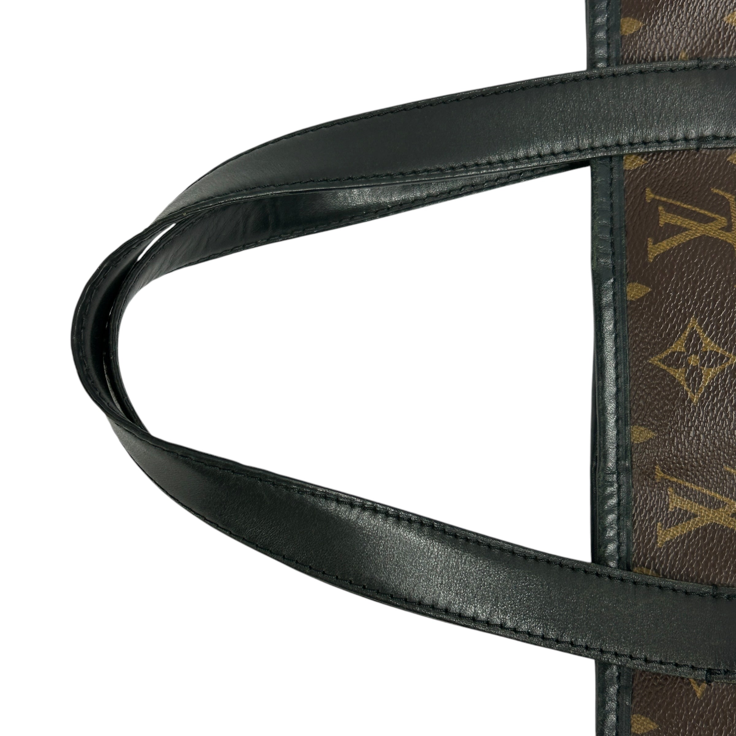 Monogram Coated Canvas Davis Tote