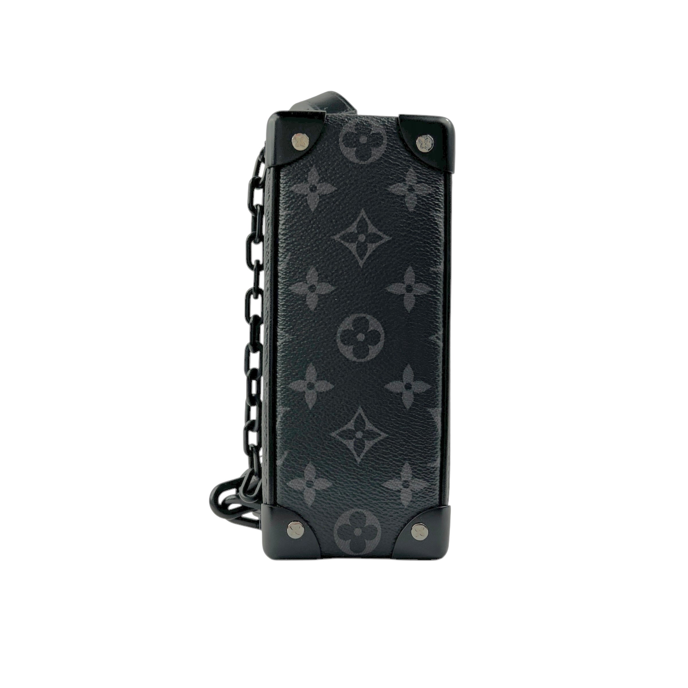 Monogram Eclipse Canvas Soft Trunk Mini Bag