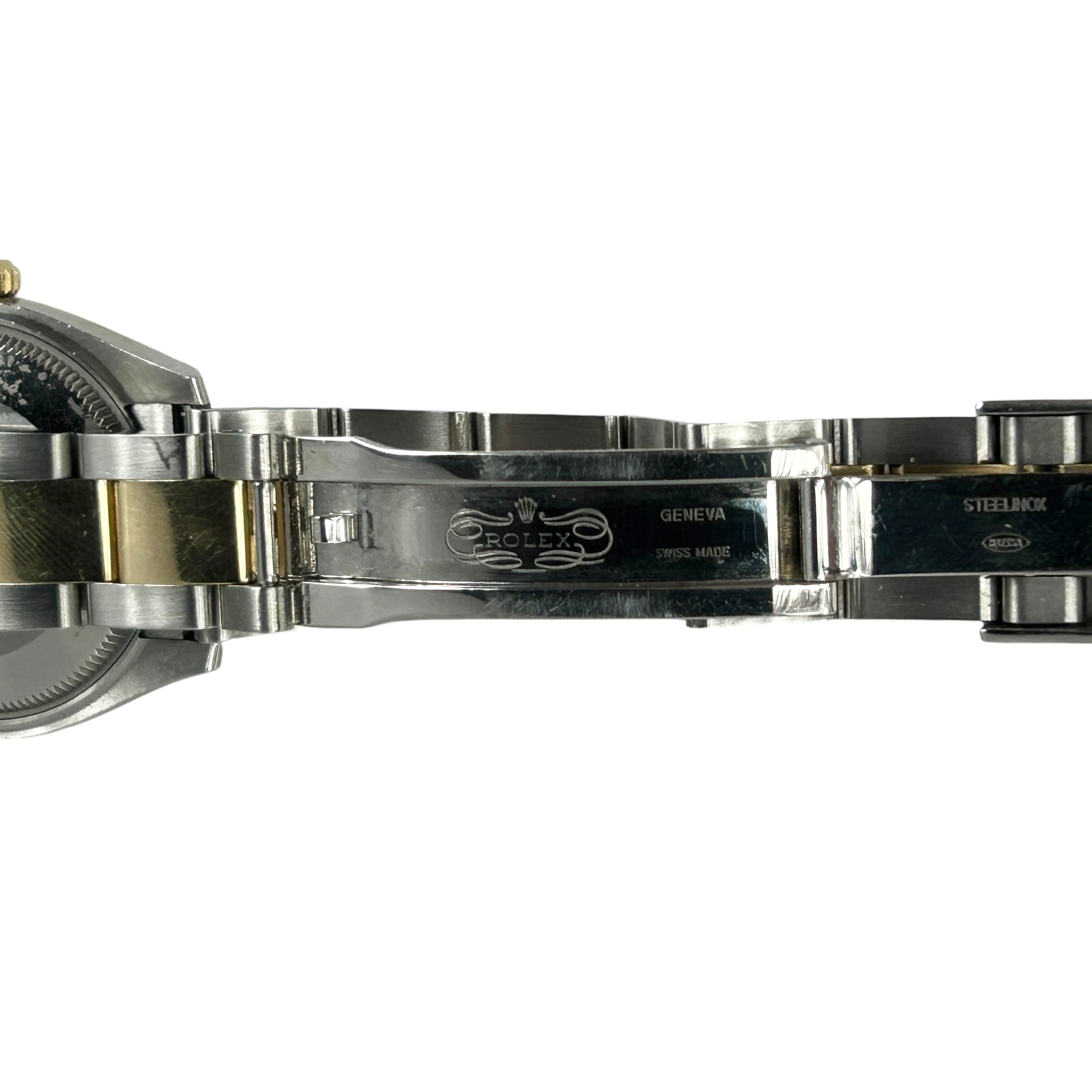 Datejust Stainless Steel and Yellow Gold Ladies Watch