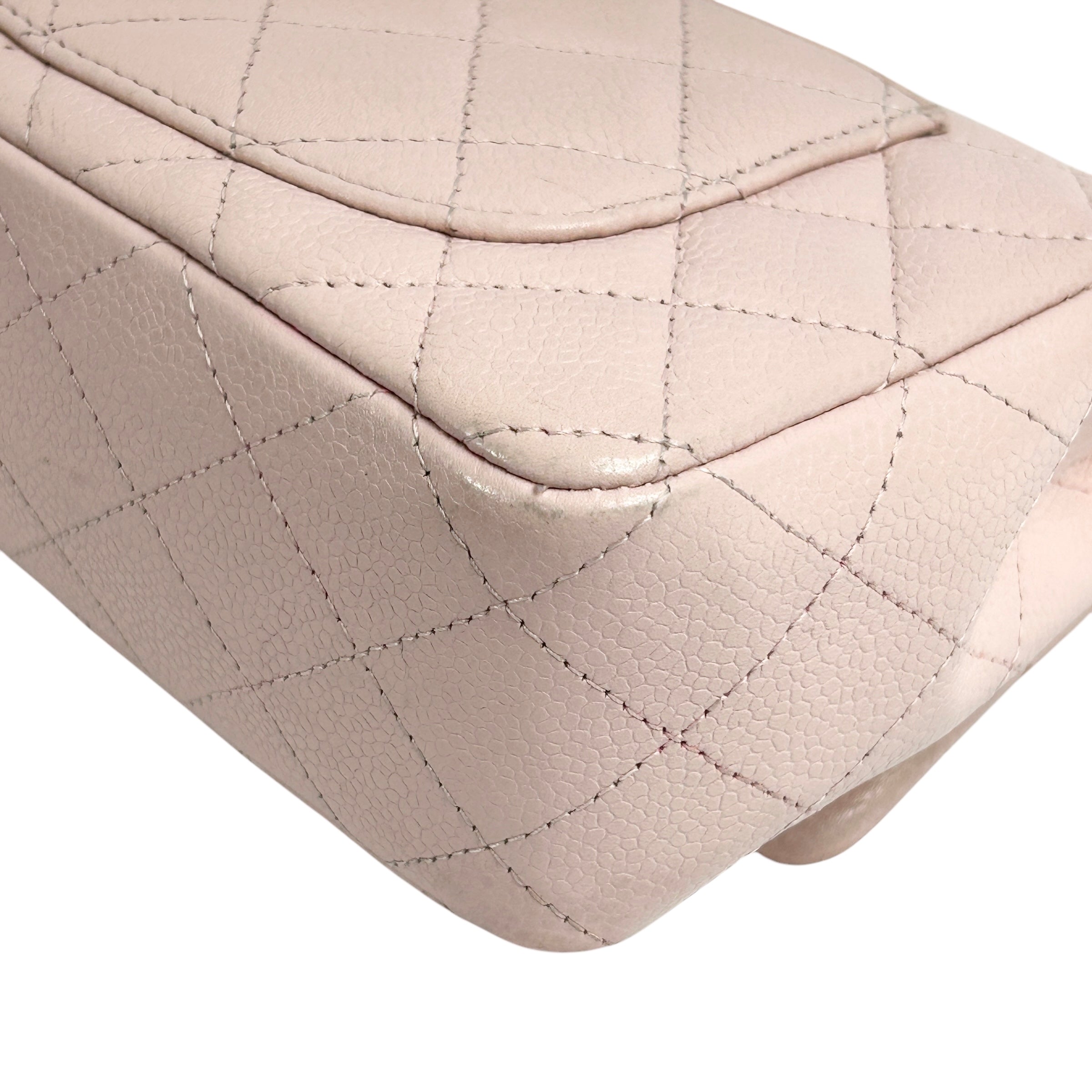 Pink Caviar Rectangle Mini w/SHW