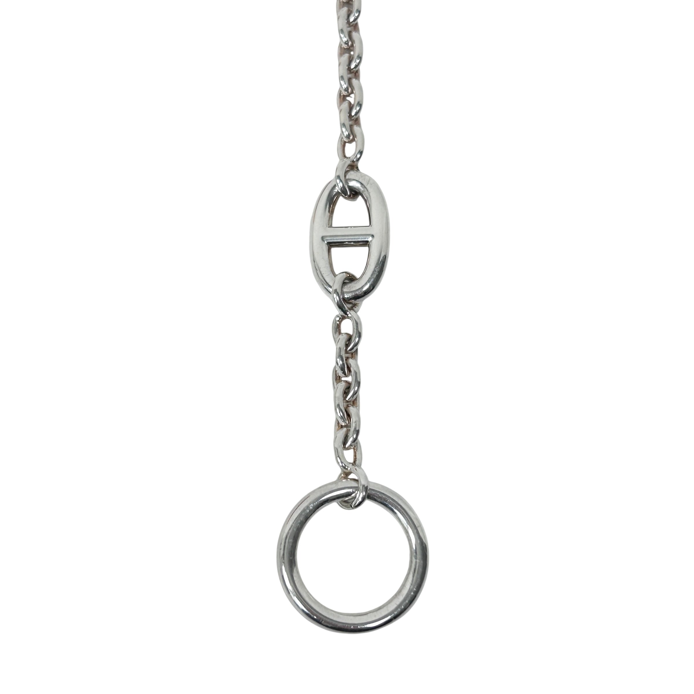 Sterling Silver Farandole Chain Link Toggle Bracelet