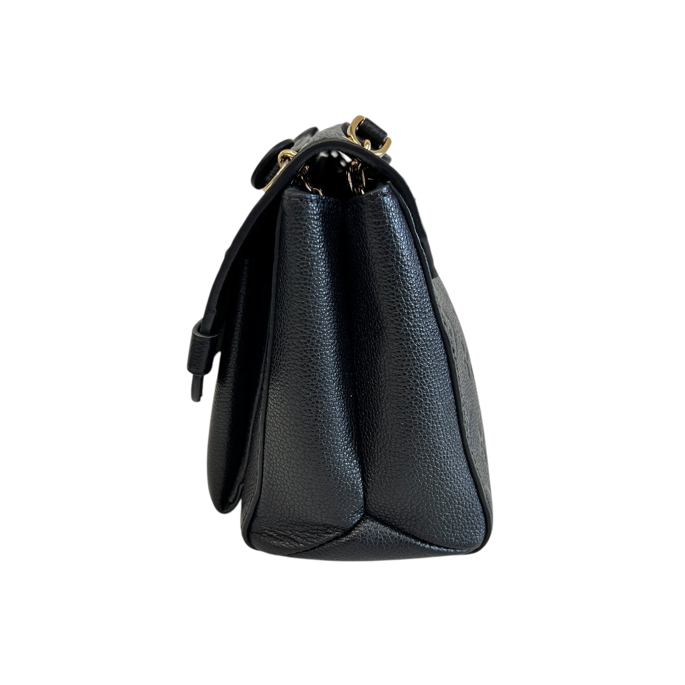 Black Monogram Vavin PM w/GHW