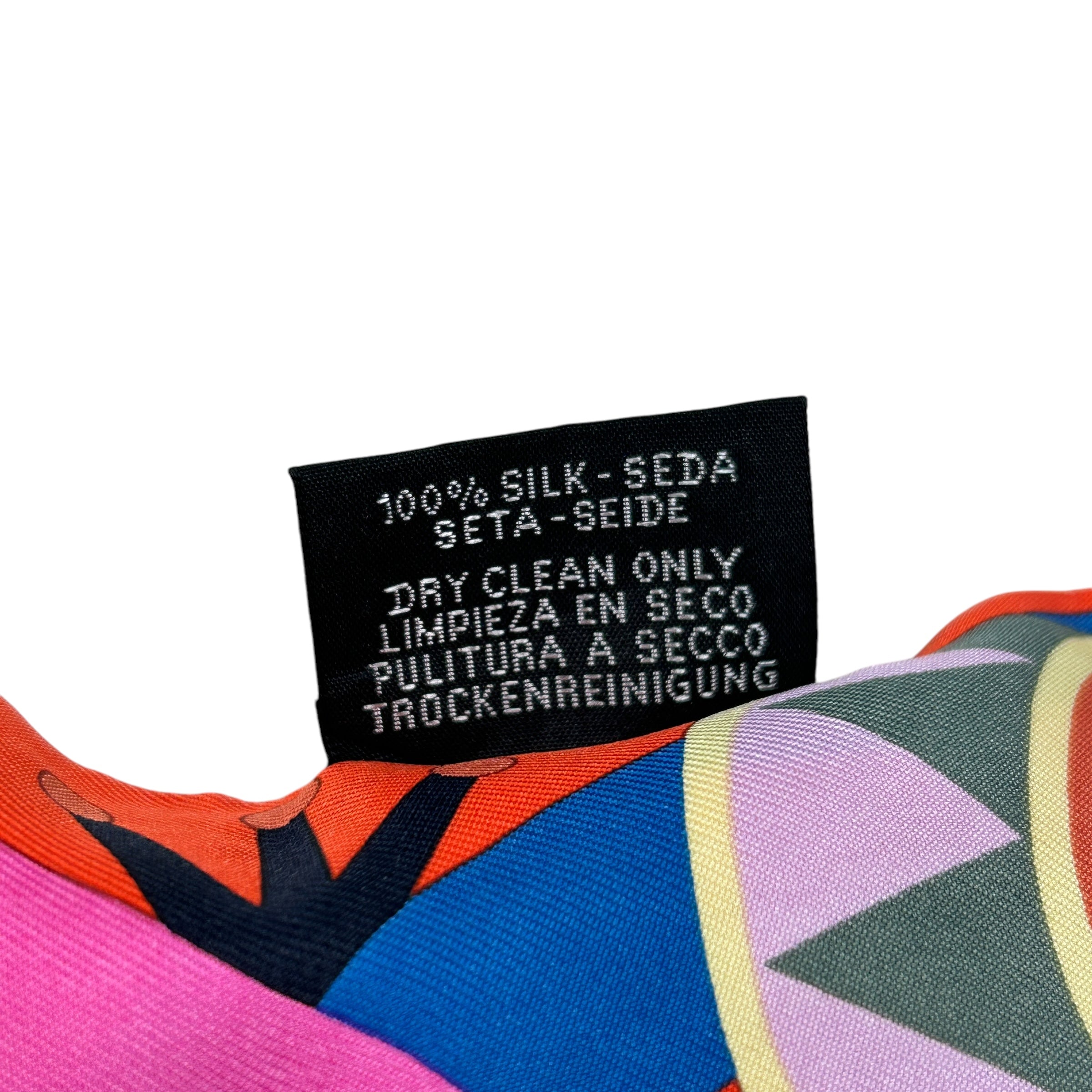 Parade en Fanfare Silk Twilly #2