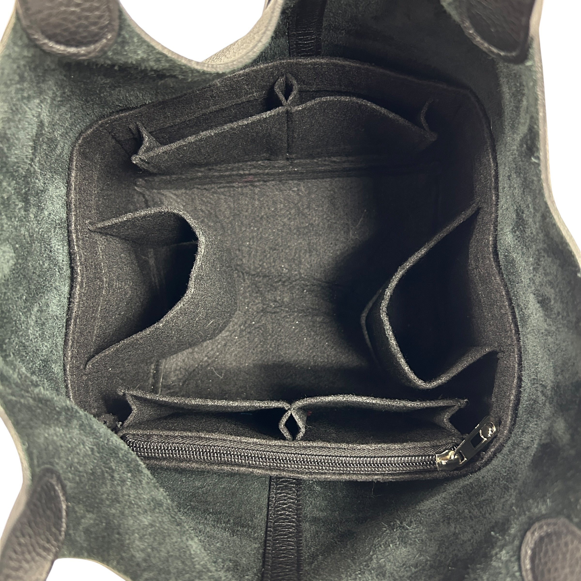 Black Clemence Picotin 22 w/GHW