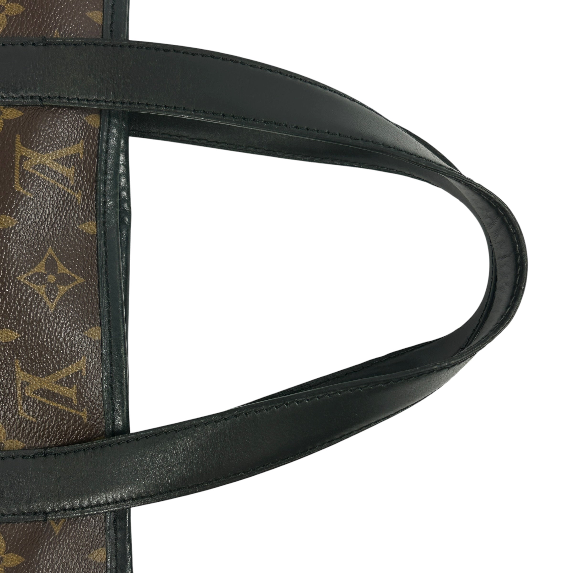 Monogram Coated Canvas Davis Tote