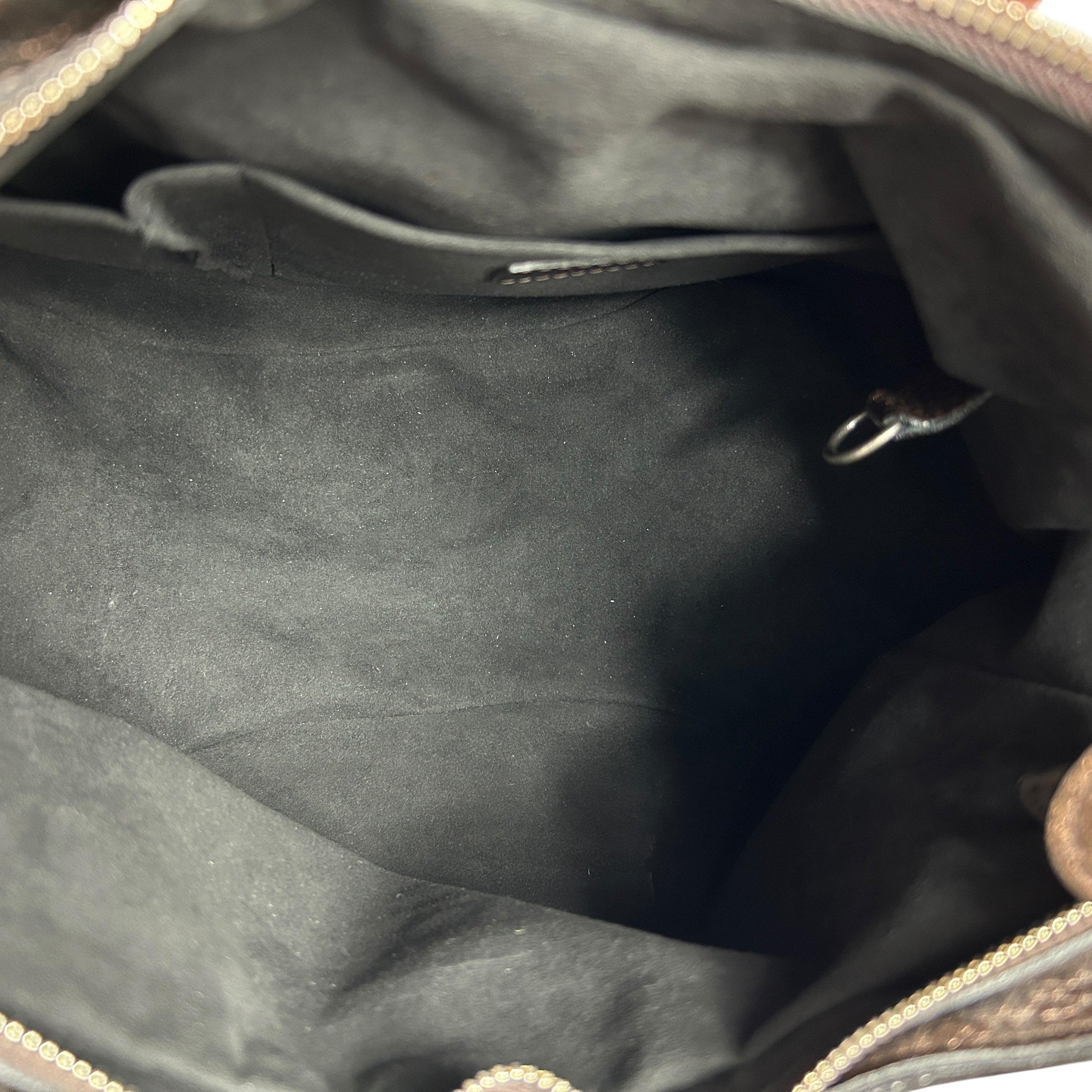 Metallic Mordore Monogram Mahina Leather XS Bag w/SHW