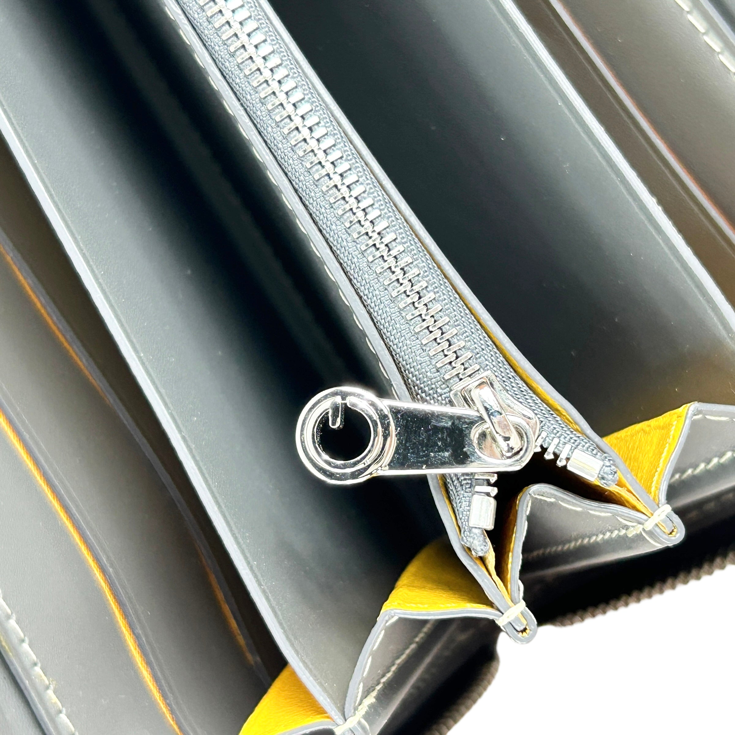 Grey Matignon GM Zippy Wallet w/SHW