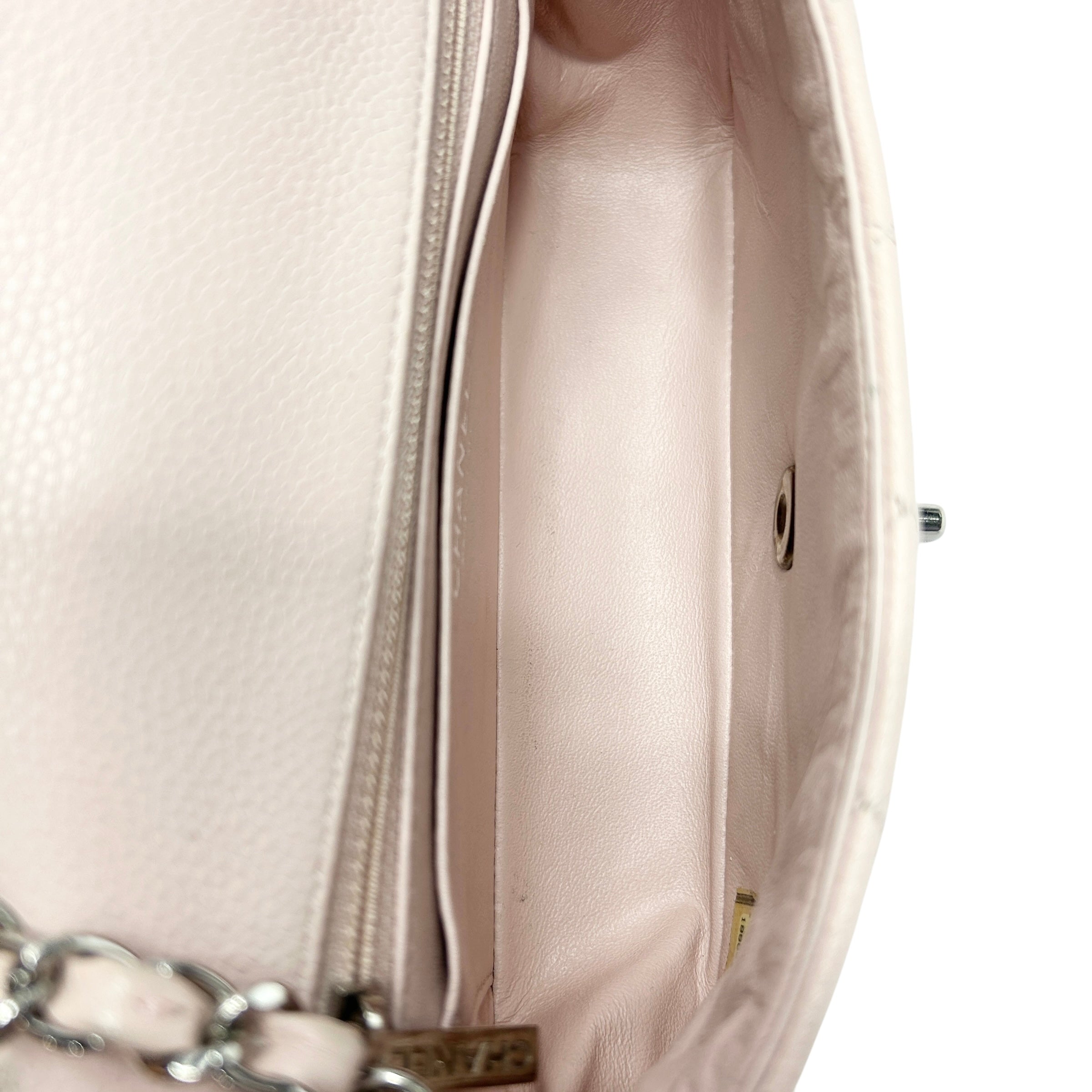 Pink Caviar Rectangle Mini w/SHW
